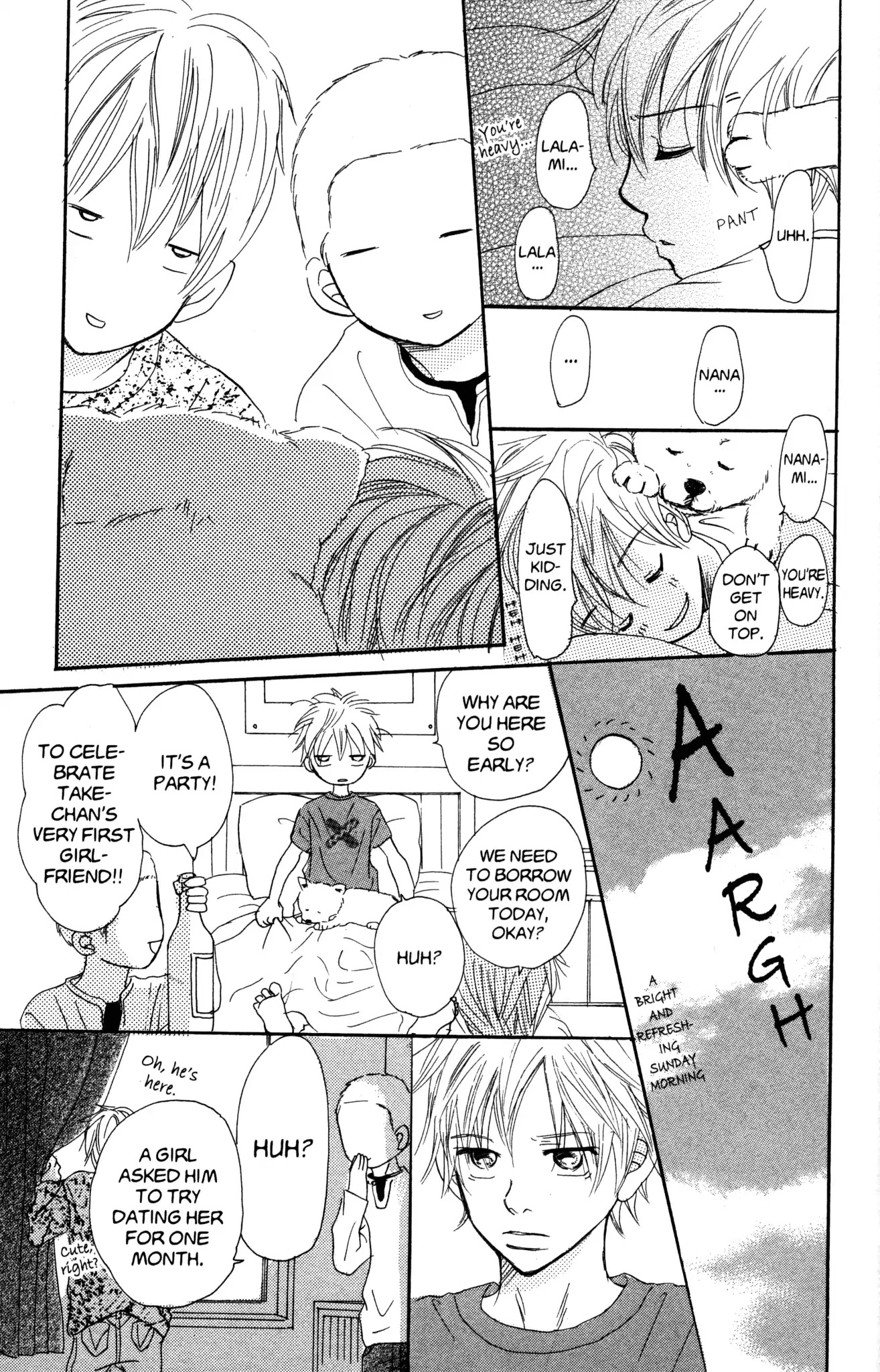 Bokura ga Ita Chapter 24 page 17 - Chapter 24