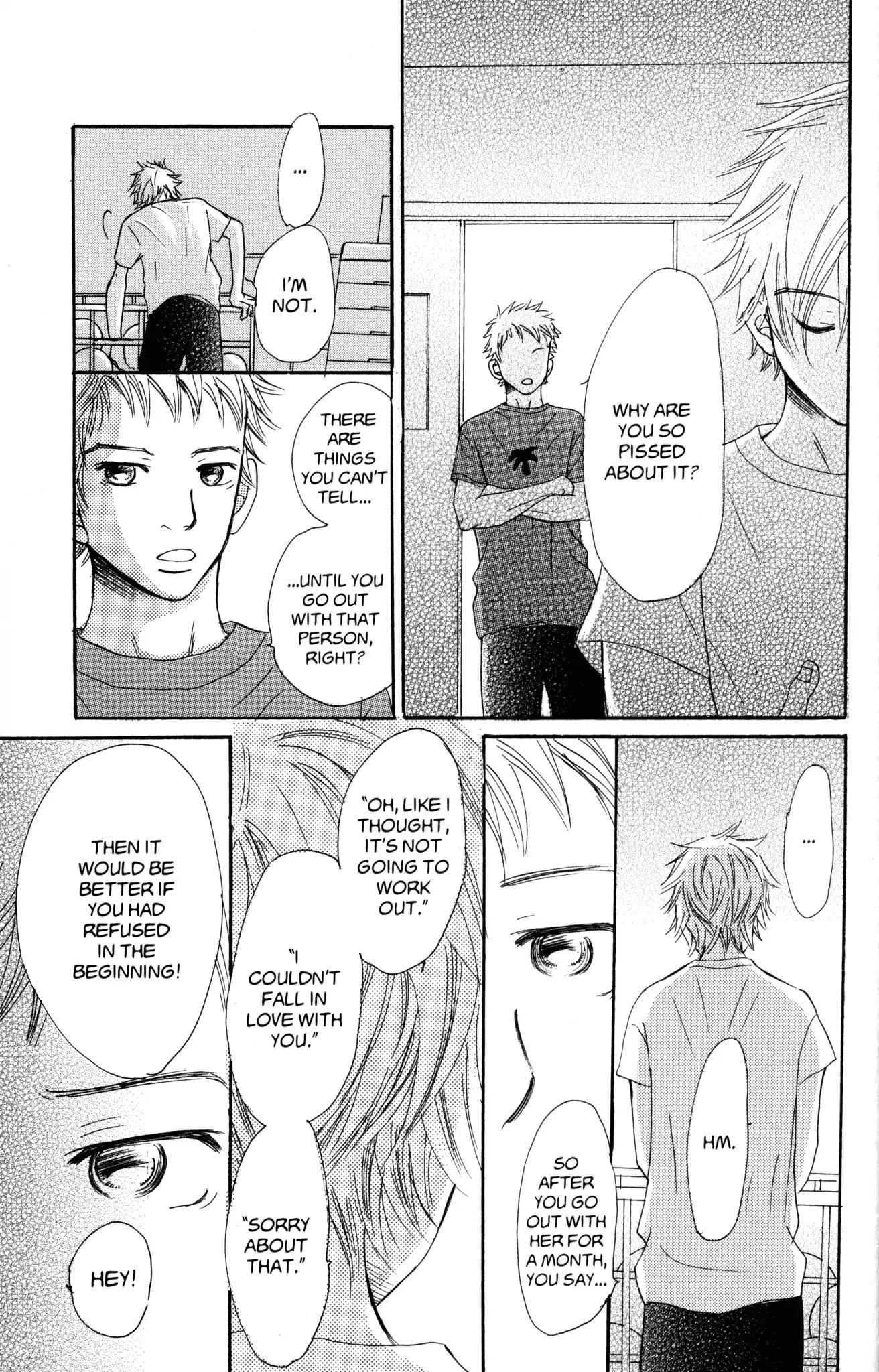 Bokura ga Ita Chapter 24 page 29 - Chapter 24