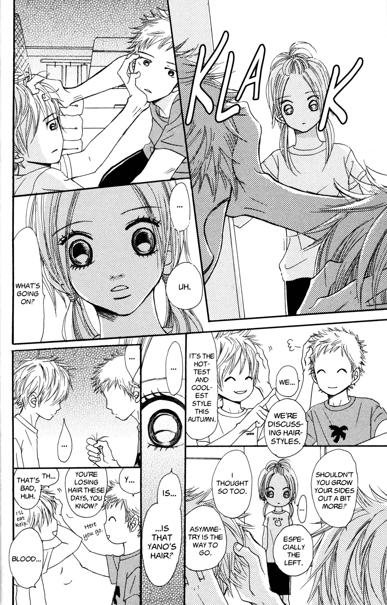 Bokura ga Ita Chapter 24 page 32 - Chapter 24