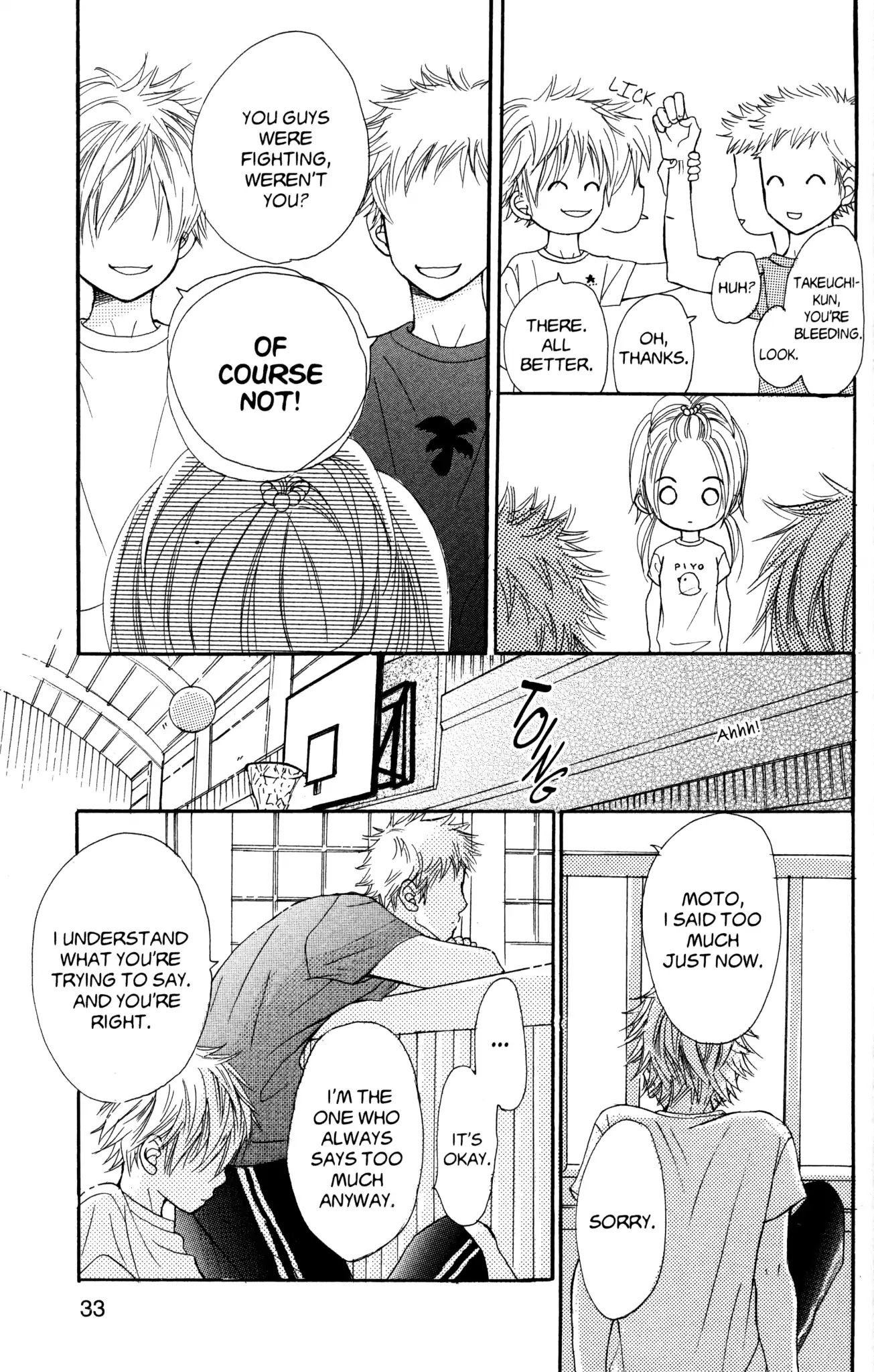 Bokura ga Ita Chapter 24 page 33 - Chapter 24