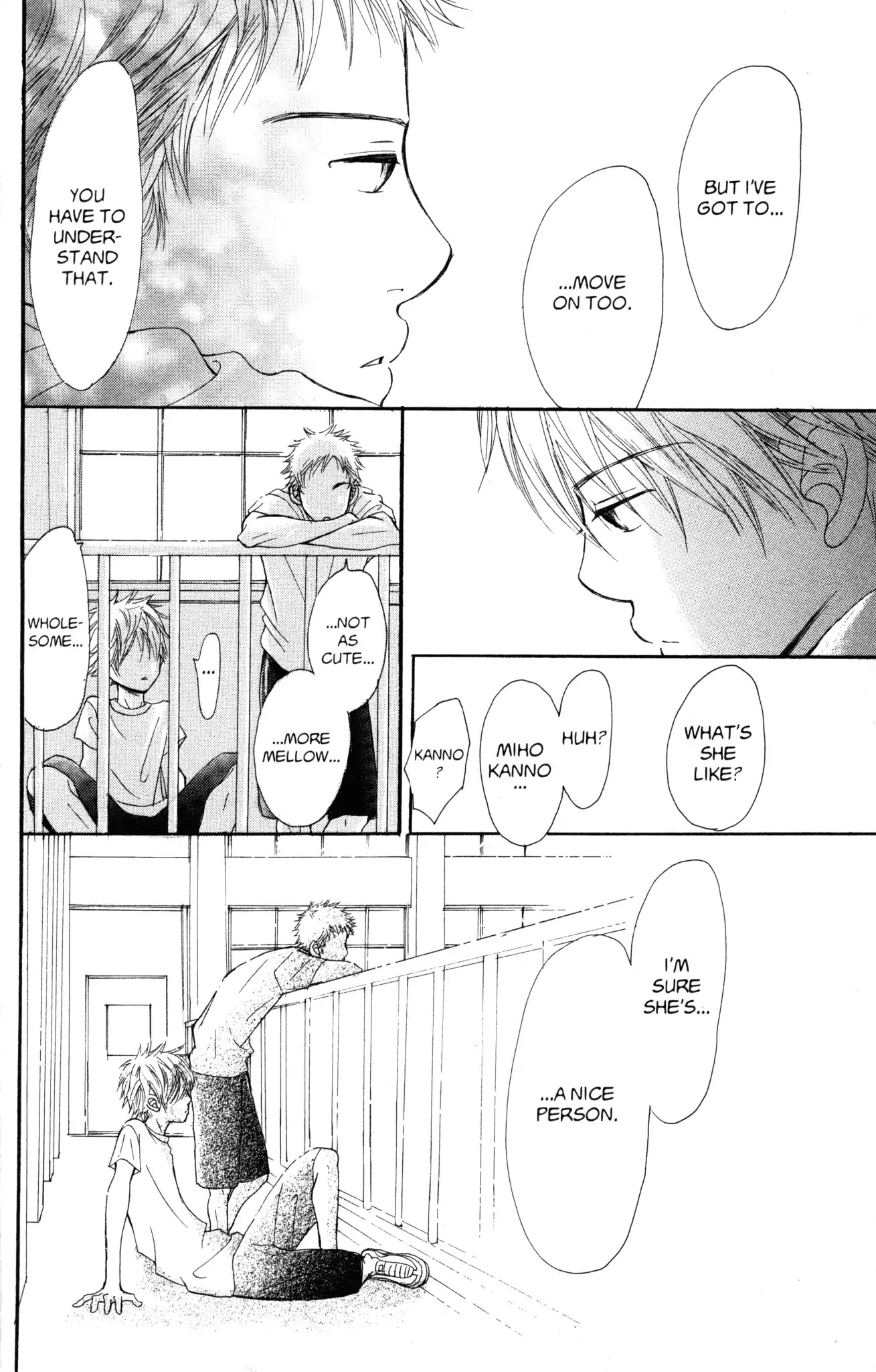 Bokura ga Ita Chapter 24 page 34 - Chapter 24