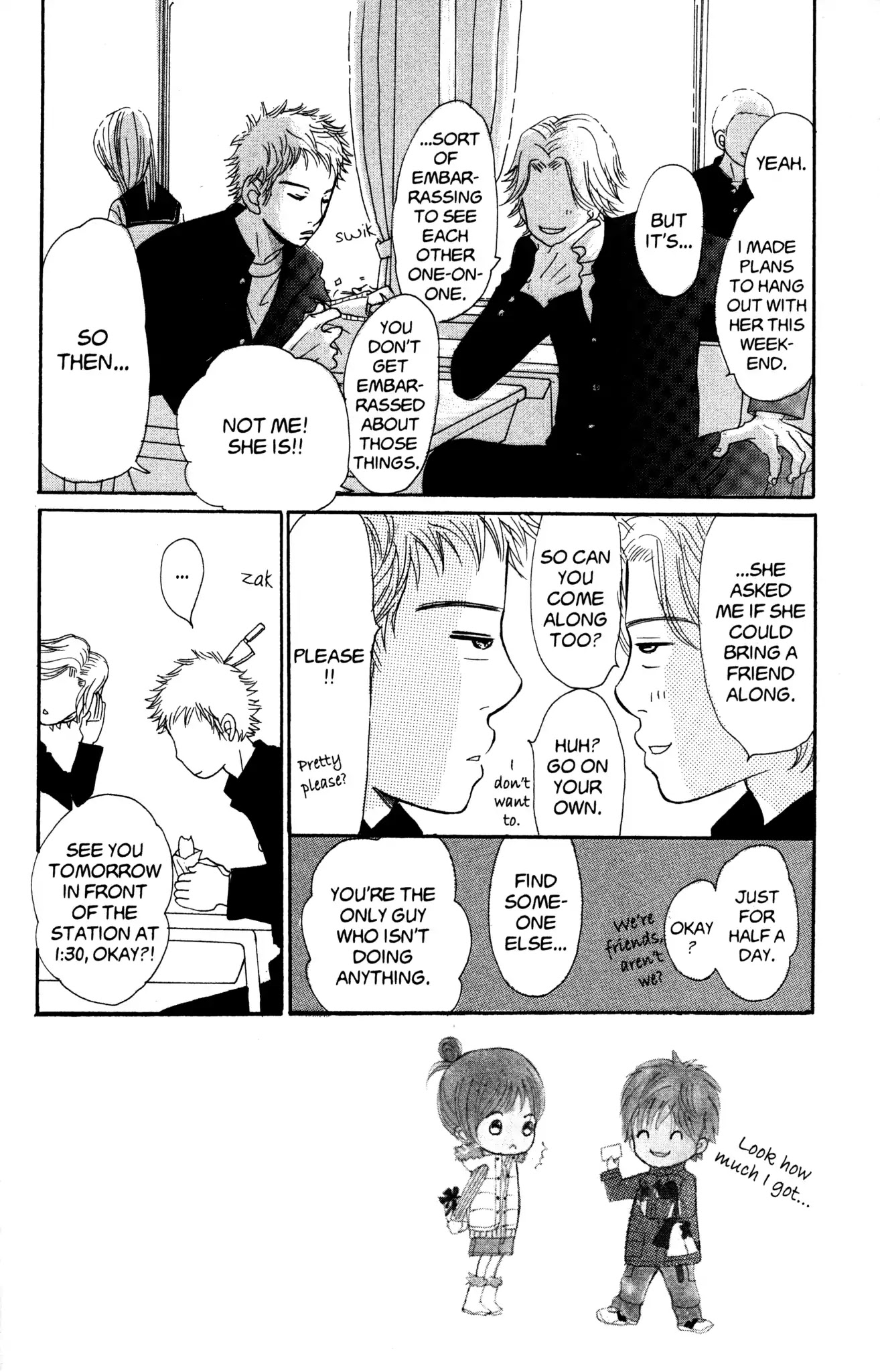 Bokura ga Ita Chapter 24 page 6 - Chapter 24