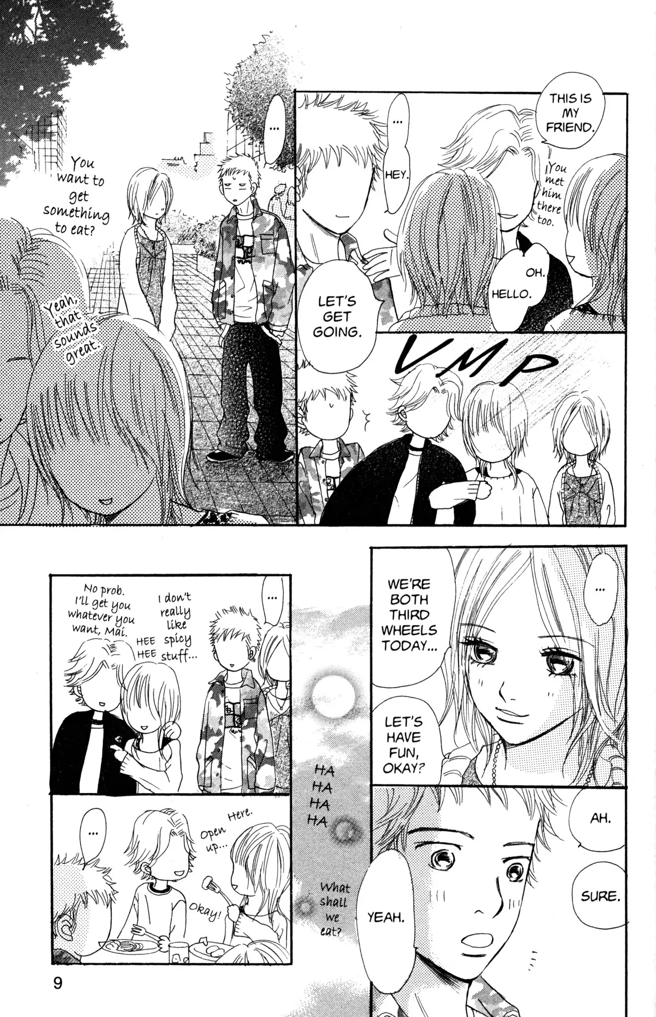 Bokura ga Ita Chapter 24 page 9 - Chapter 24