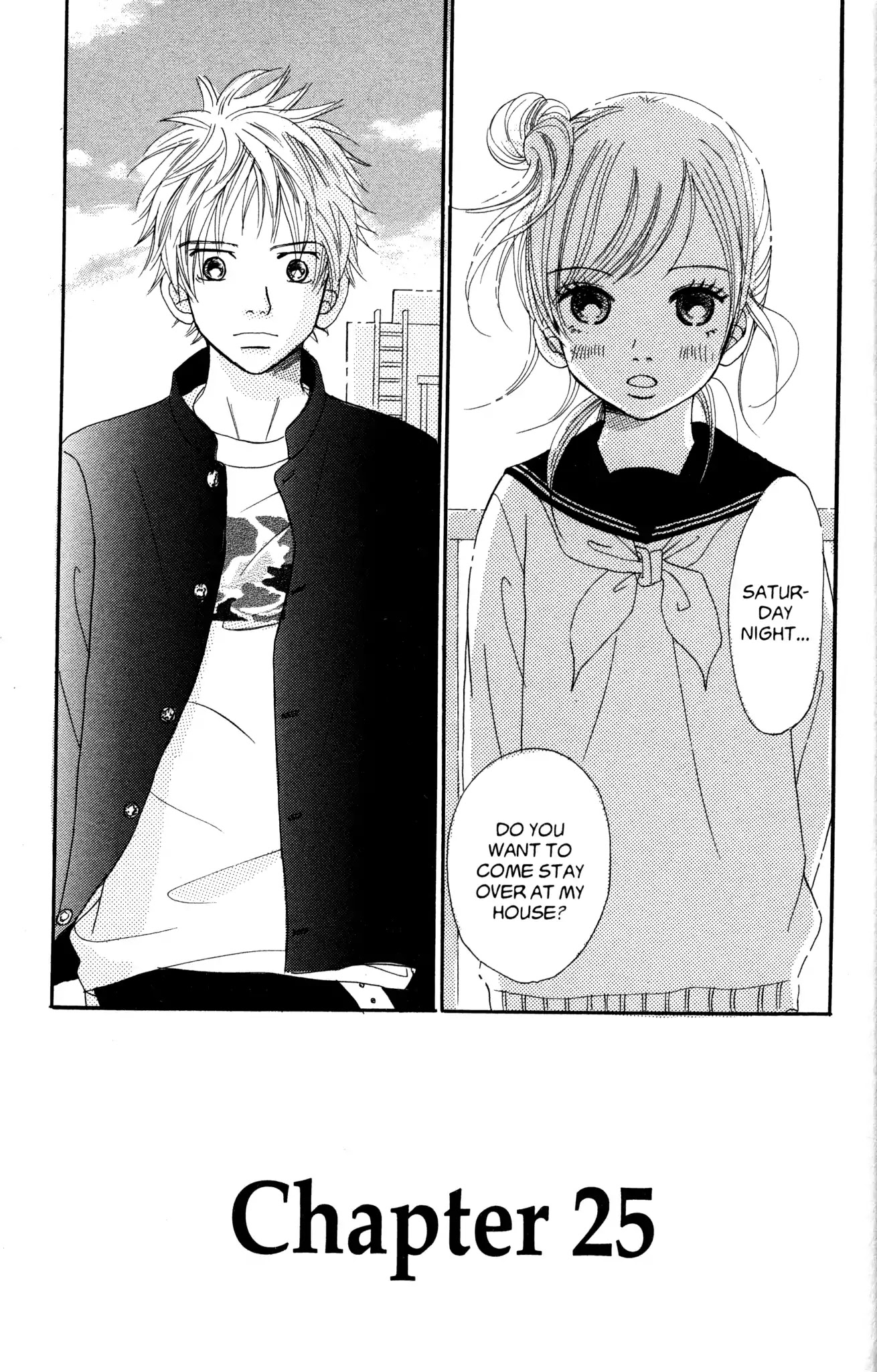 Bokura ga Ita Chapter 25 page 1 - Chapter 25