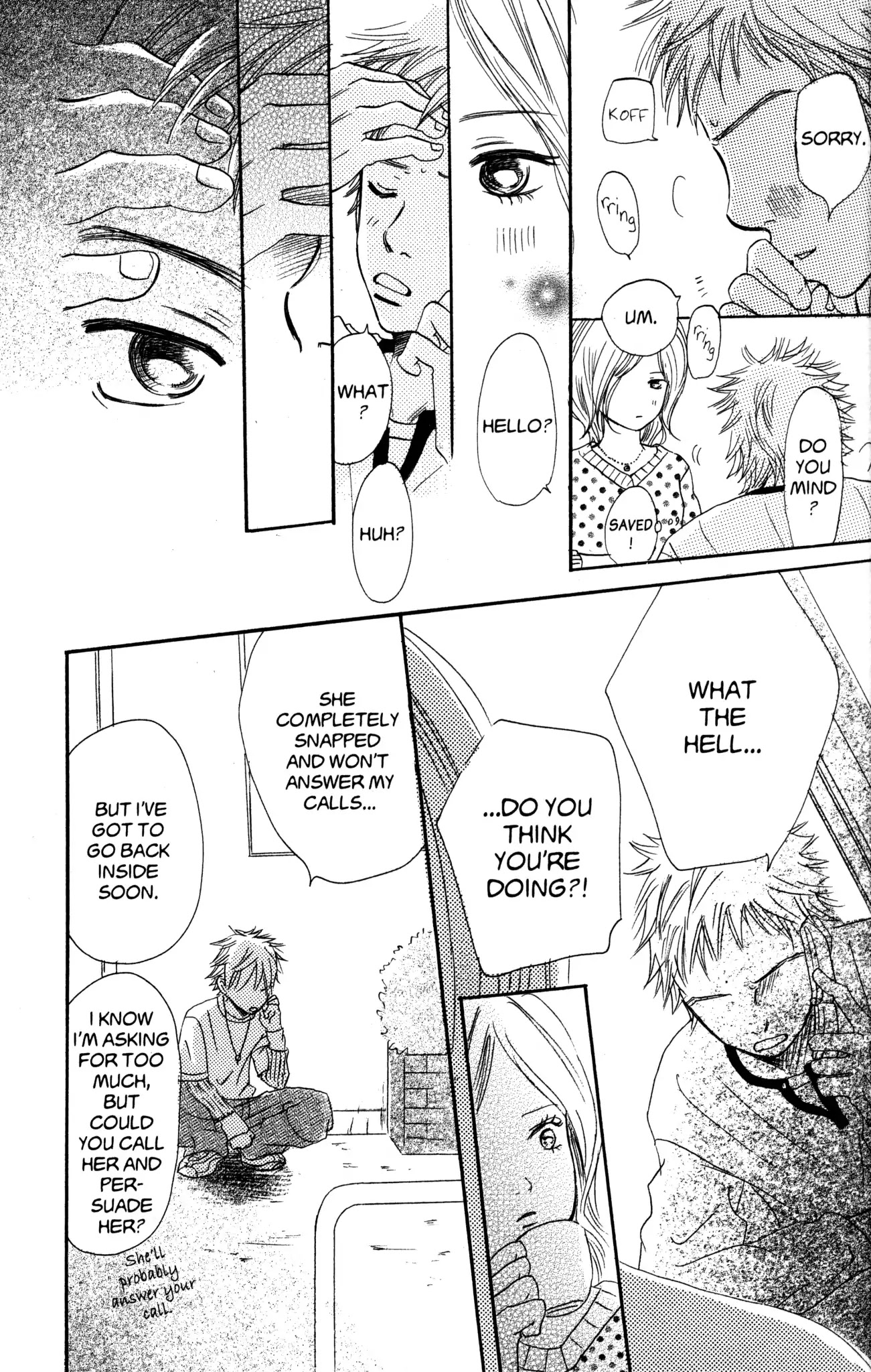 Bokura ga Ita Chapter 25 page 17 - Chapter 25