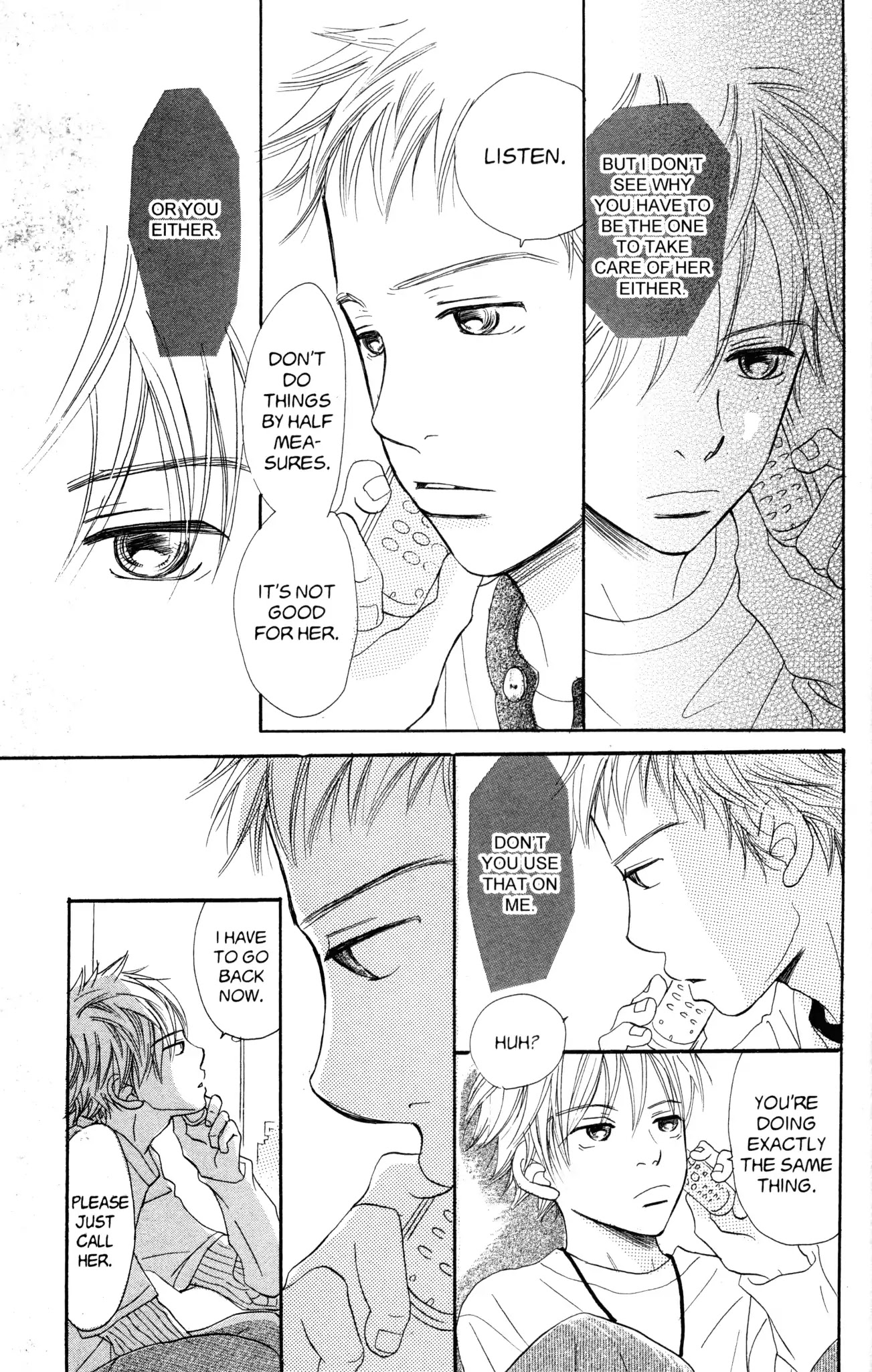 Bokura ga Ita Chapter 25 page 19 - Chapter 25
