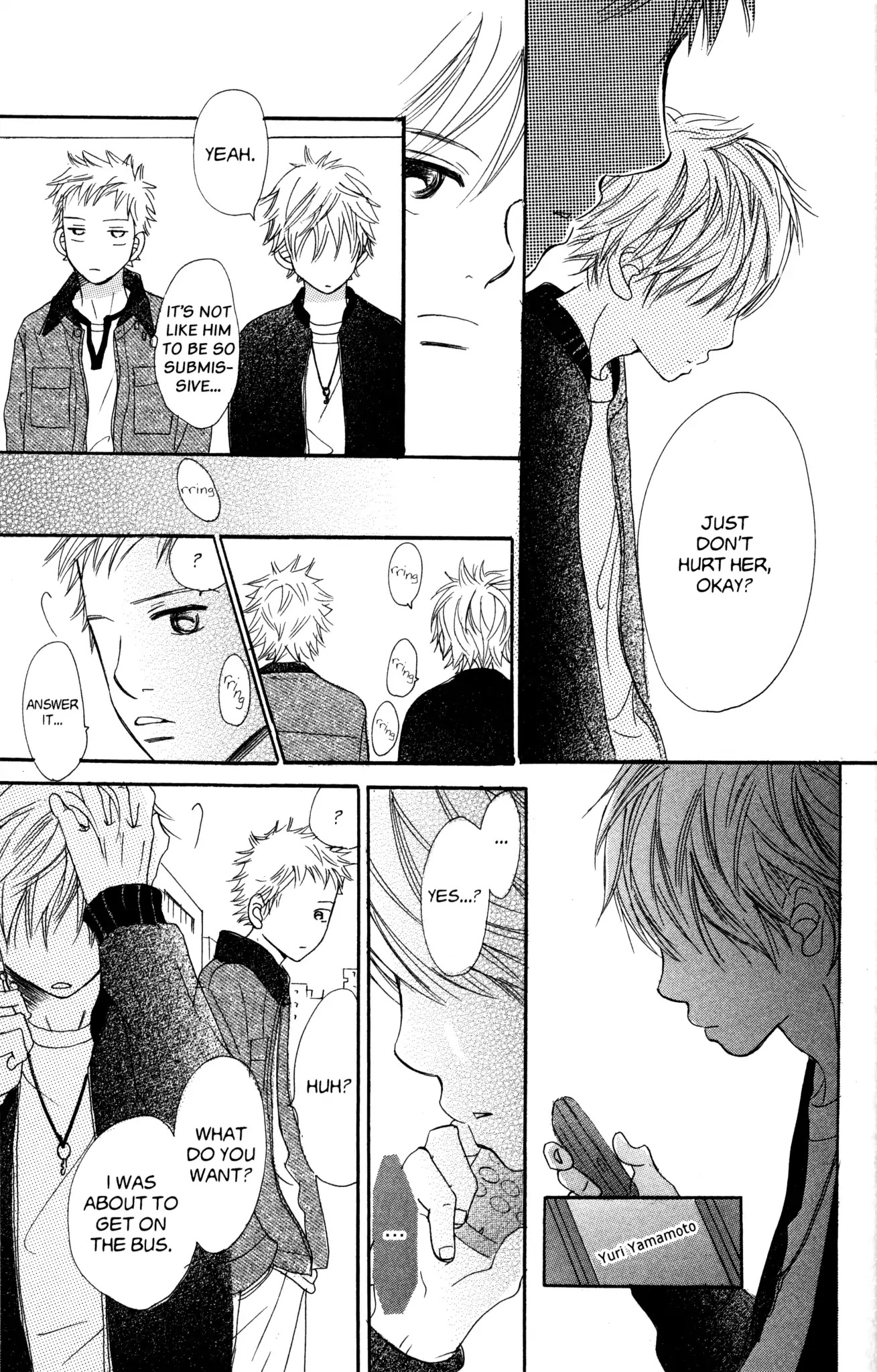 Bokura ga Ita Chapter 25 page 7 - Chapter 25