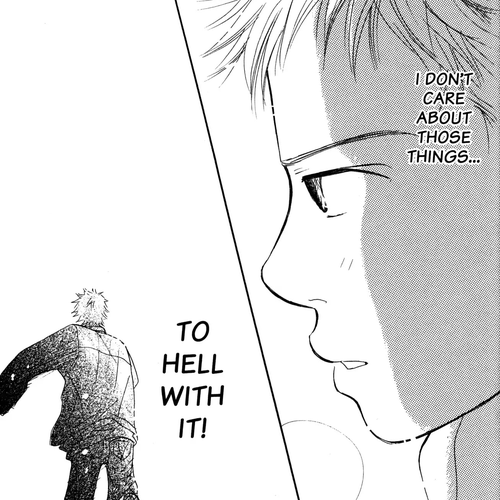 Bokura ga Ita Chapter 25 cover
