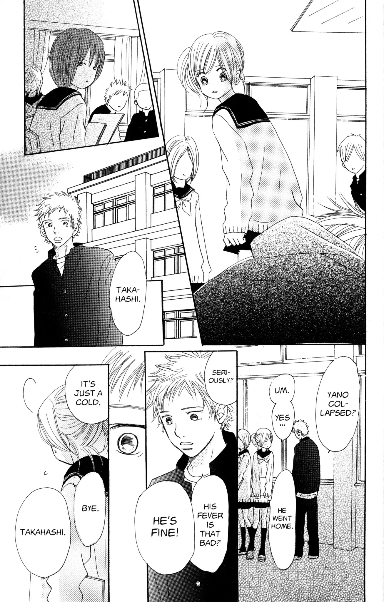 Bokura ga Ita Chapter 26 page 11 - Chapter 26