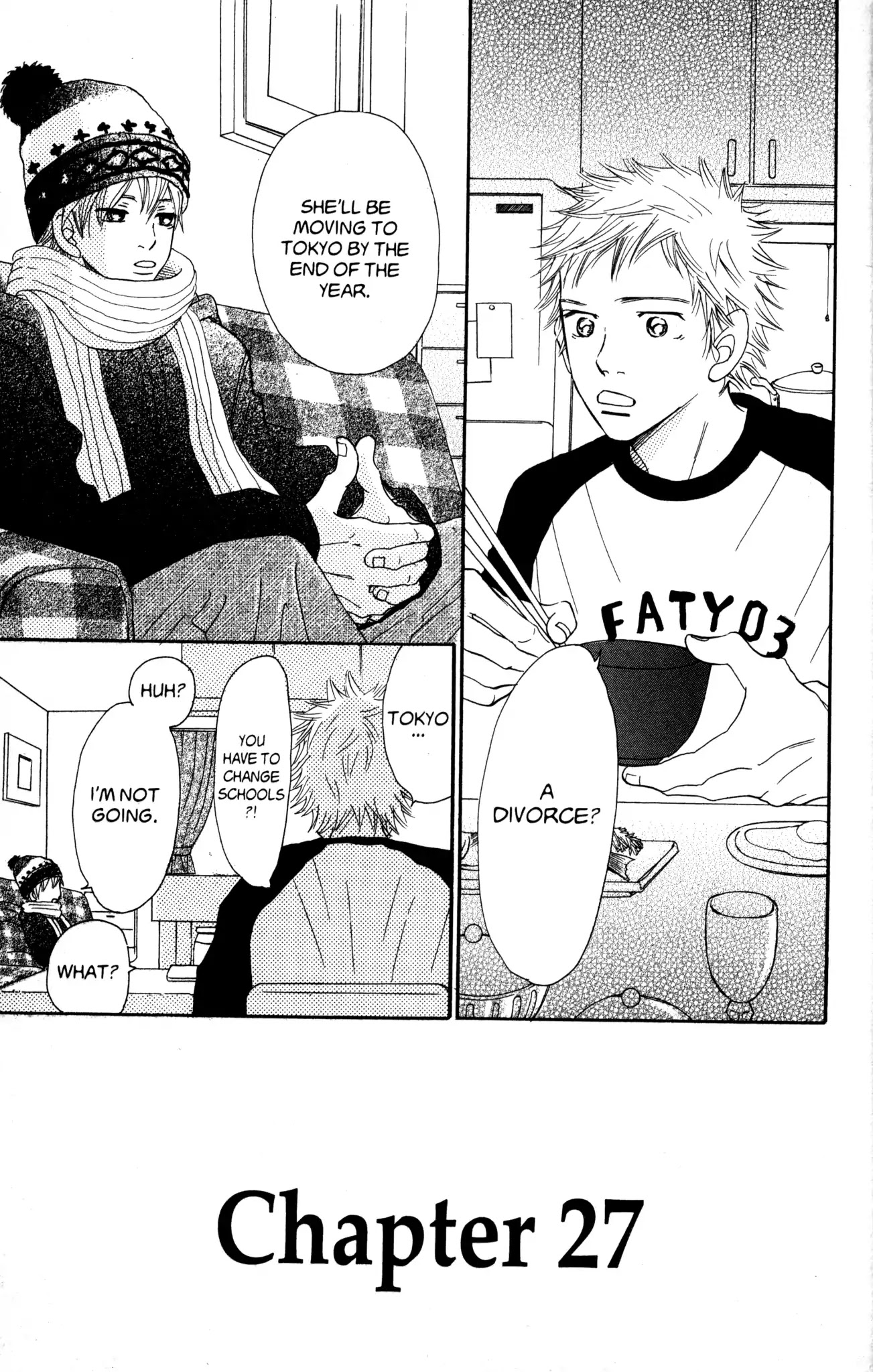 Bokura ga Ita Chapter 27 page 1 - Chapter 27