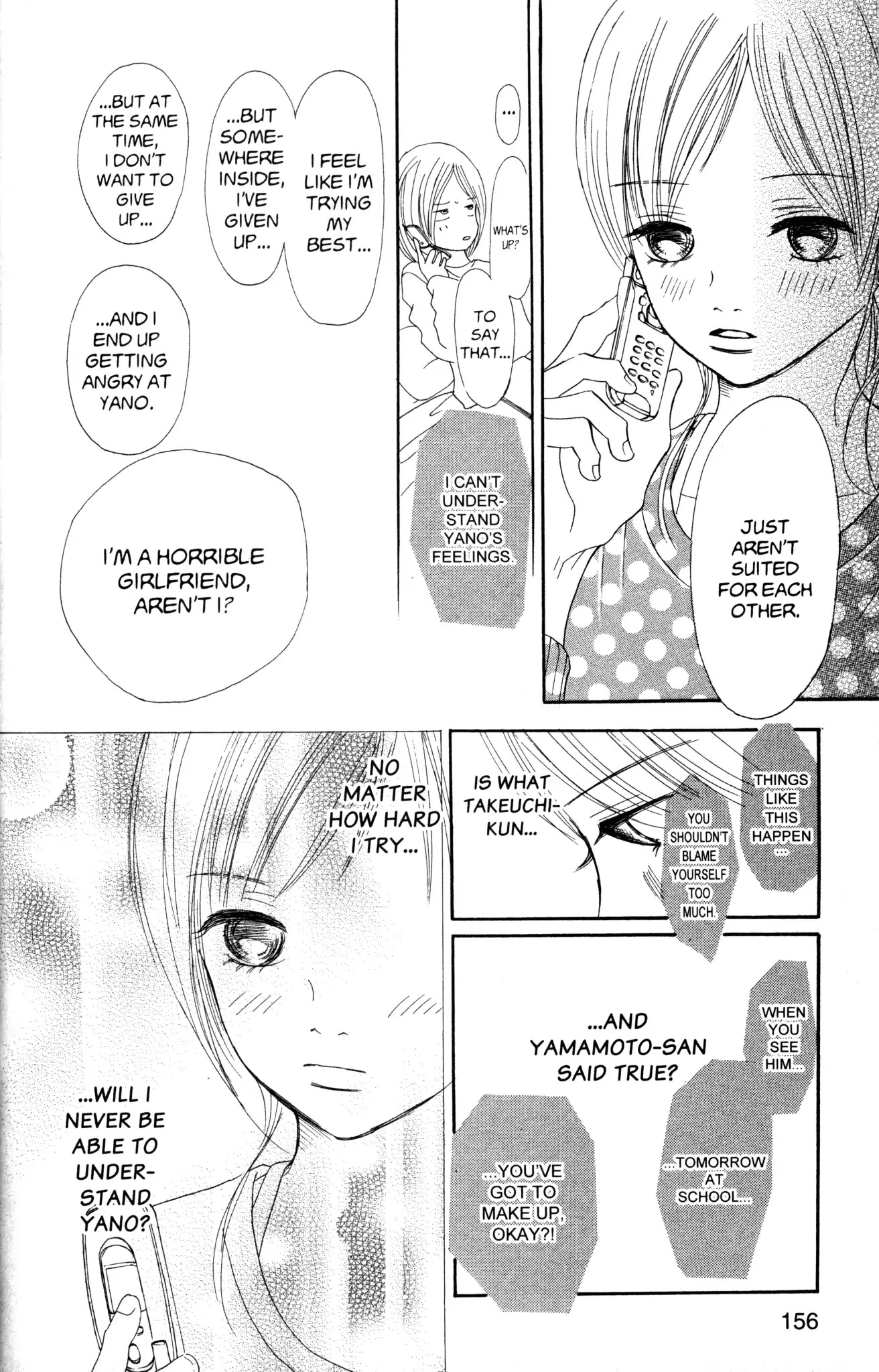 Bokura ga Ita Chapter 27 page 14 - Chapter 27