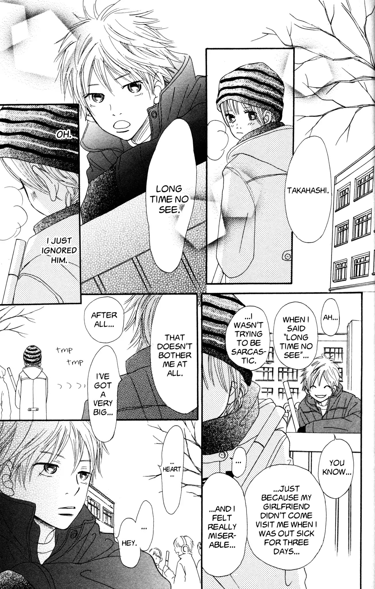 Bokura ga Ita Chapter 27 page 17 - Chapter 27