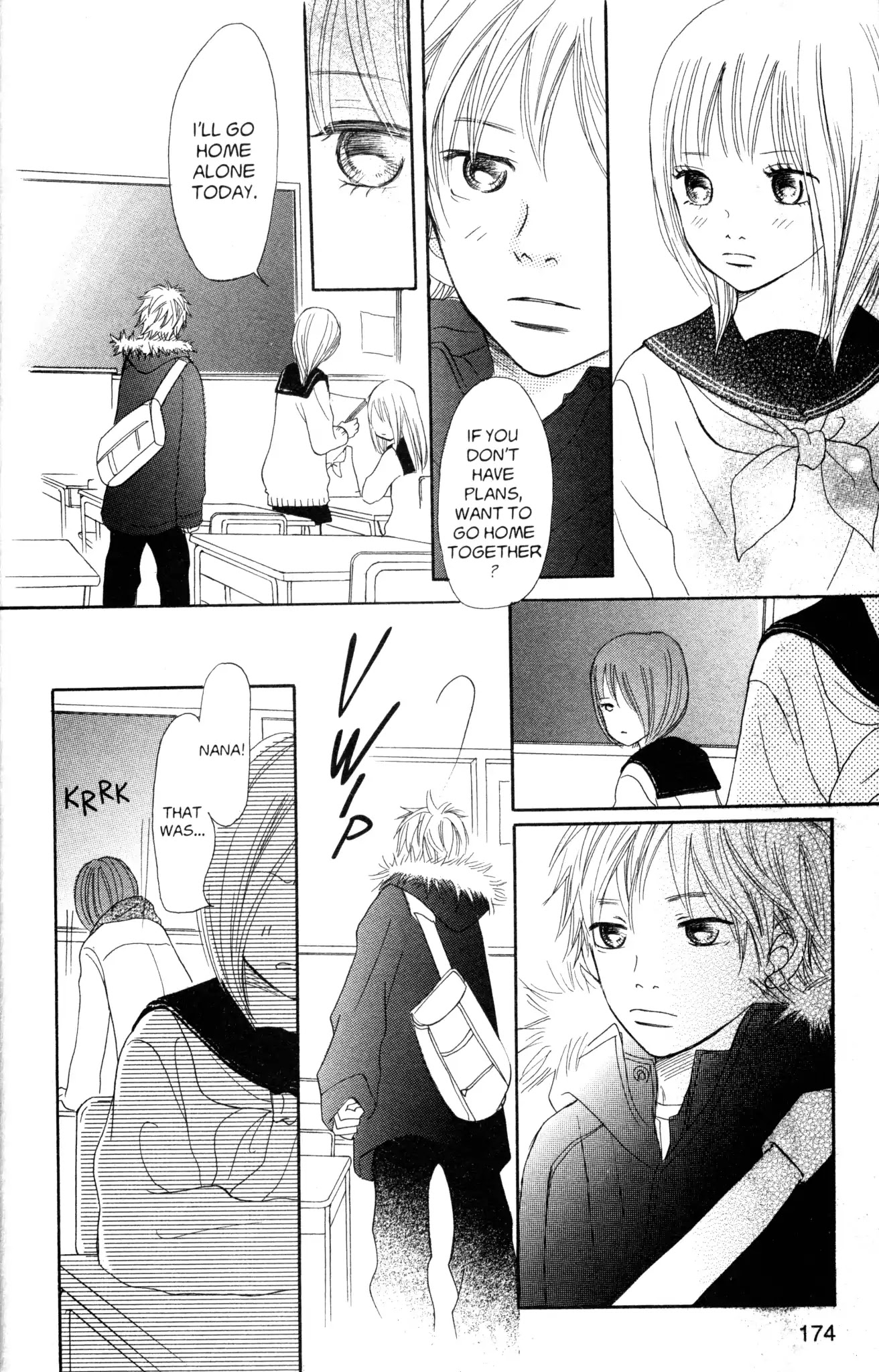 Bokura ga Ita Chapter 27 page 32 - Chapter 27