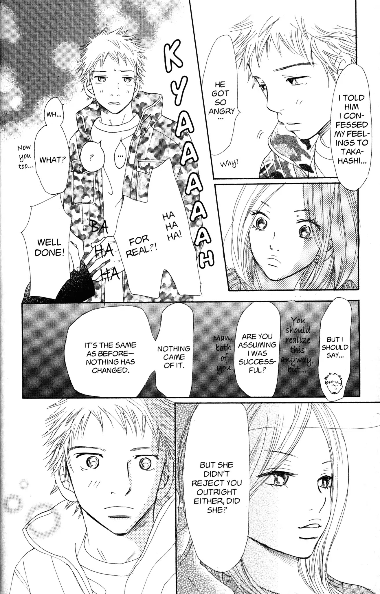 Bokura ga Ita Chapter 27 page 8 - Chapter 27
