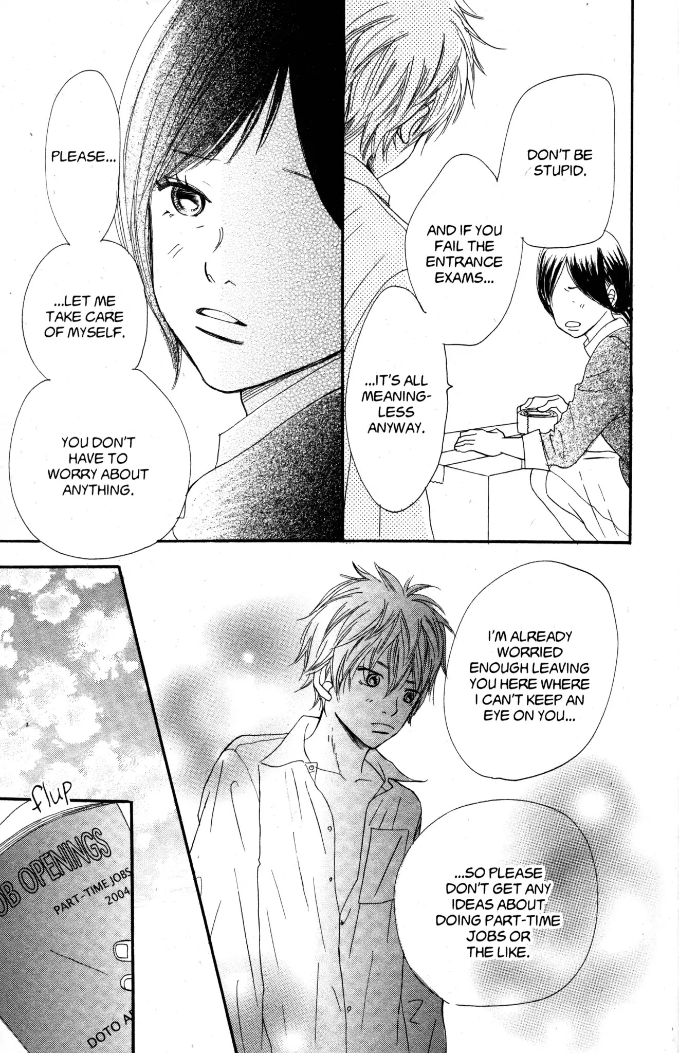 Bokura ga Ita Chapter 28 page 11 - Chapter 28
