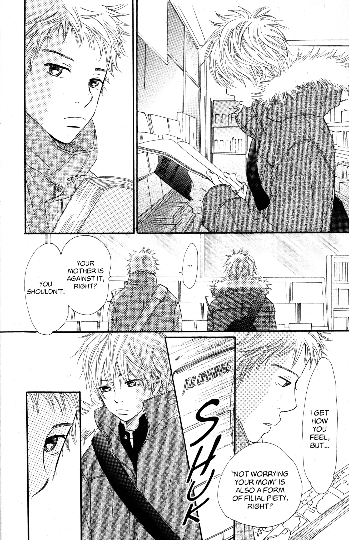 Bokura ga Ita Chapter 28 page 12 - Chapter 28