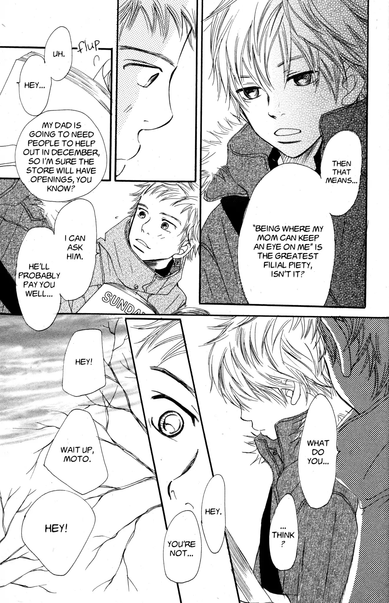 Bokura ga Ita Chapter 28 page 13 - Chapter 28