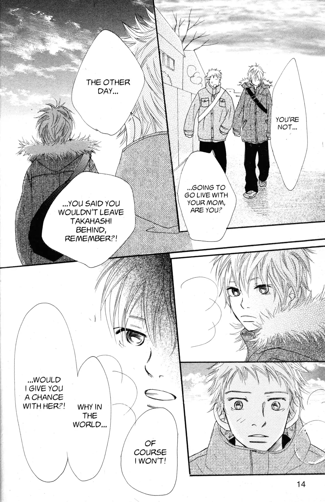 Bokura ga Ita Chapter 28 page 14 - Chapter 28