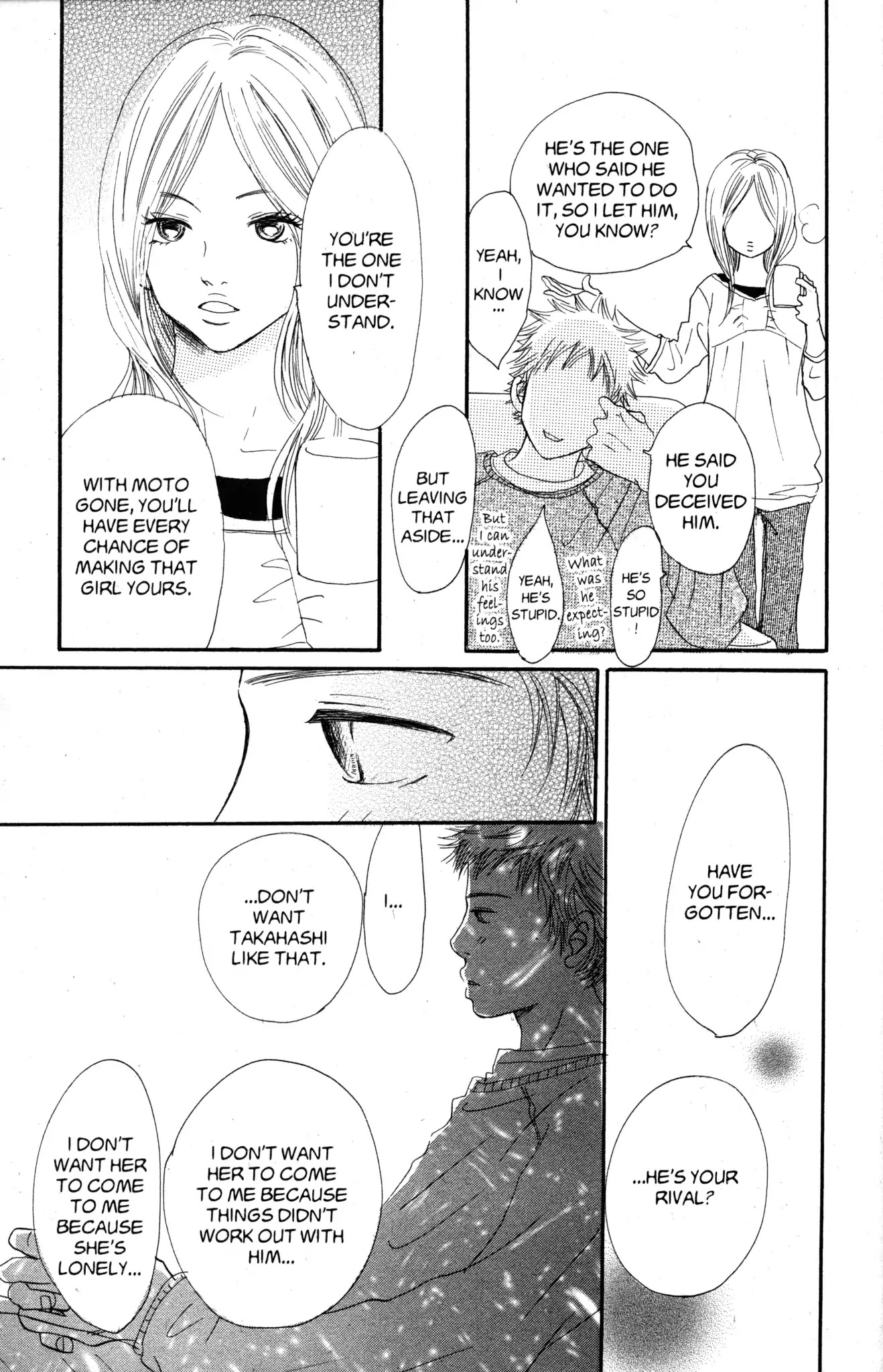 Bokura ga Ita Chapter 28 page 17 - Chapter 28