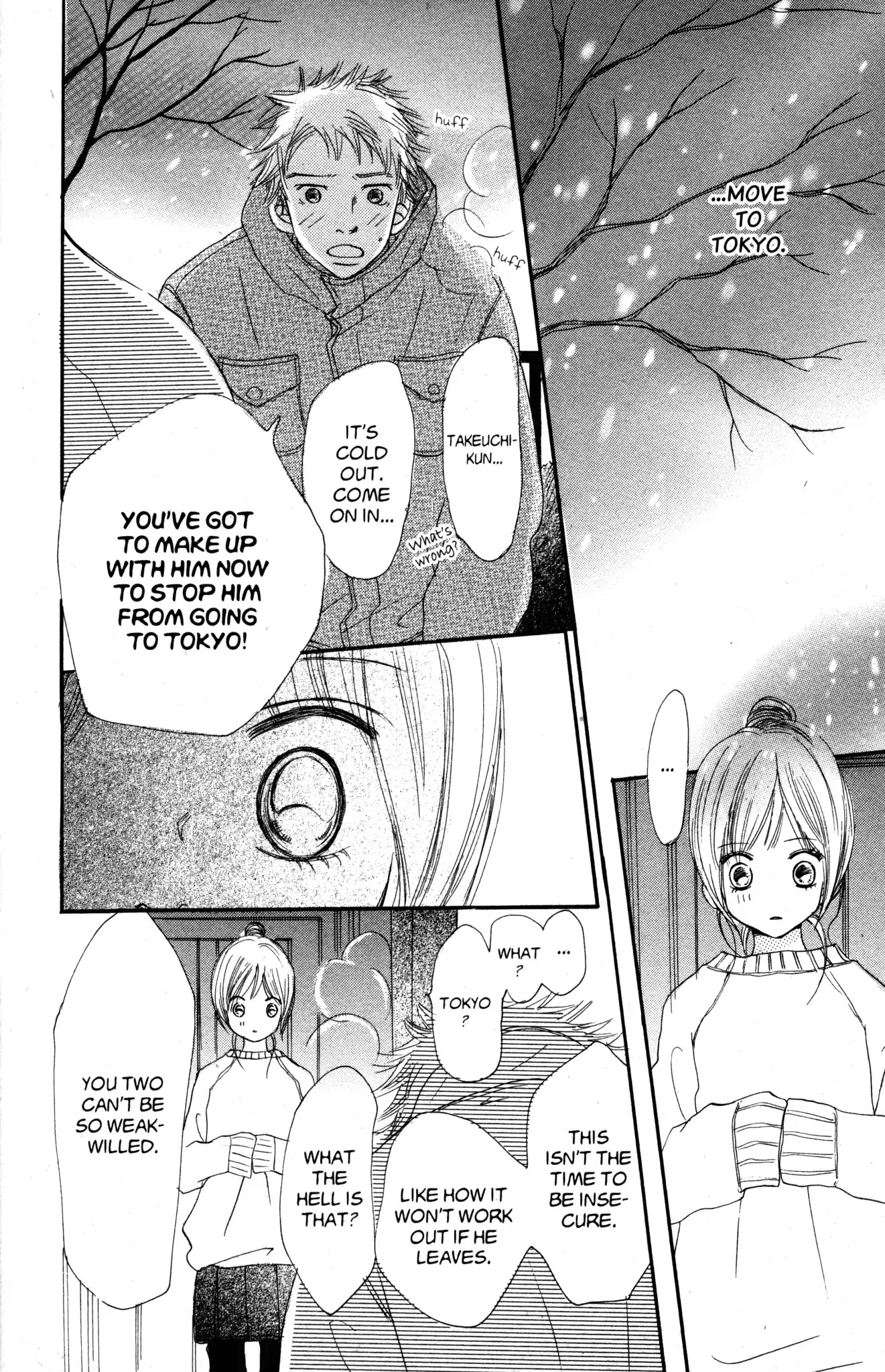 Bokura ga Ita Chapter 28 page 20 - Chapter 28