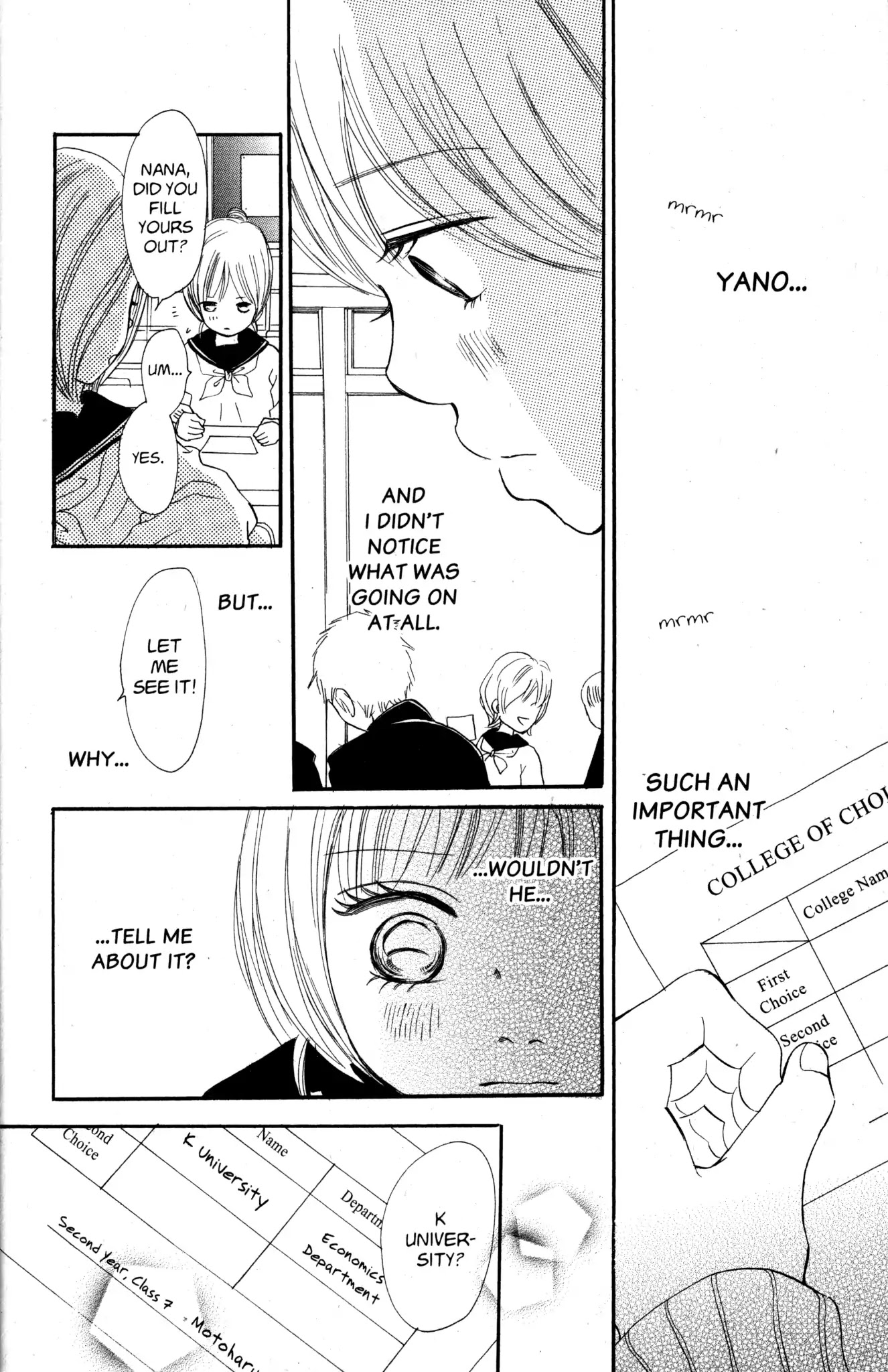 Bokura ga Ita Chapter 28 page 22 - Chapter 28