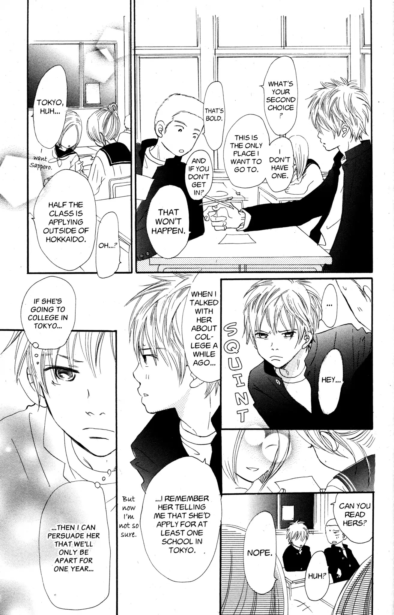 Bokura ga Ita Chapter 28 page 23 - Chapter 28
