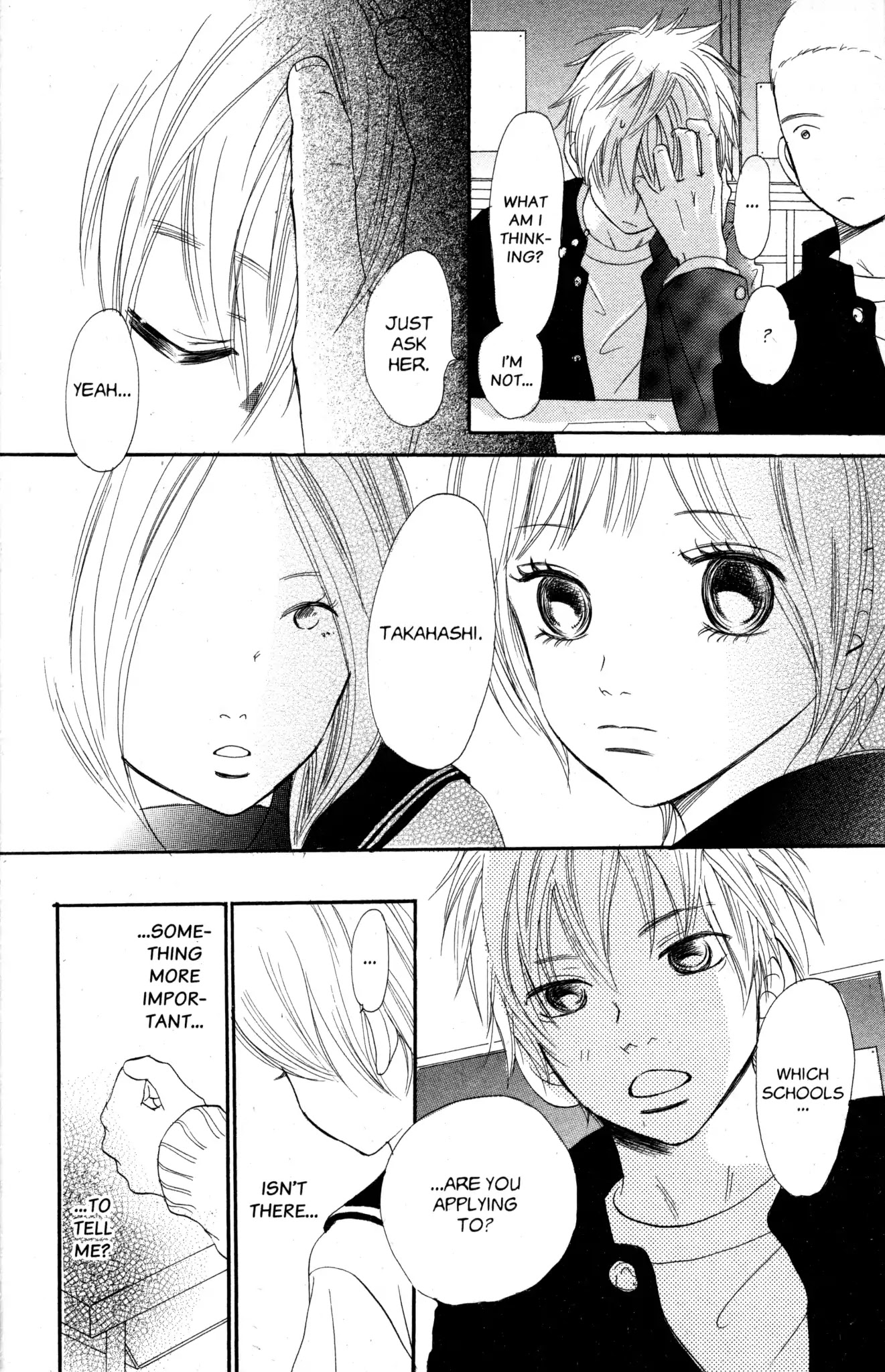 Bokura ga Ita Chapter 28 page 24 - Chapter 28