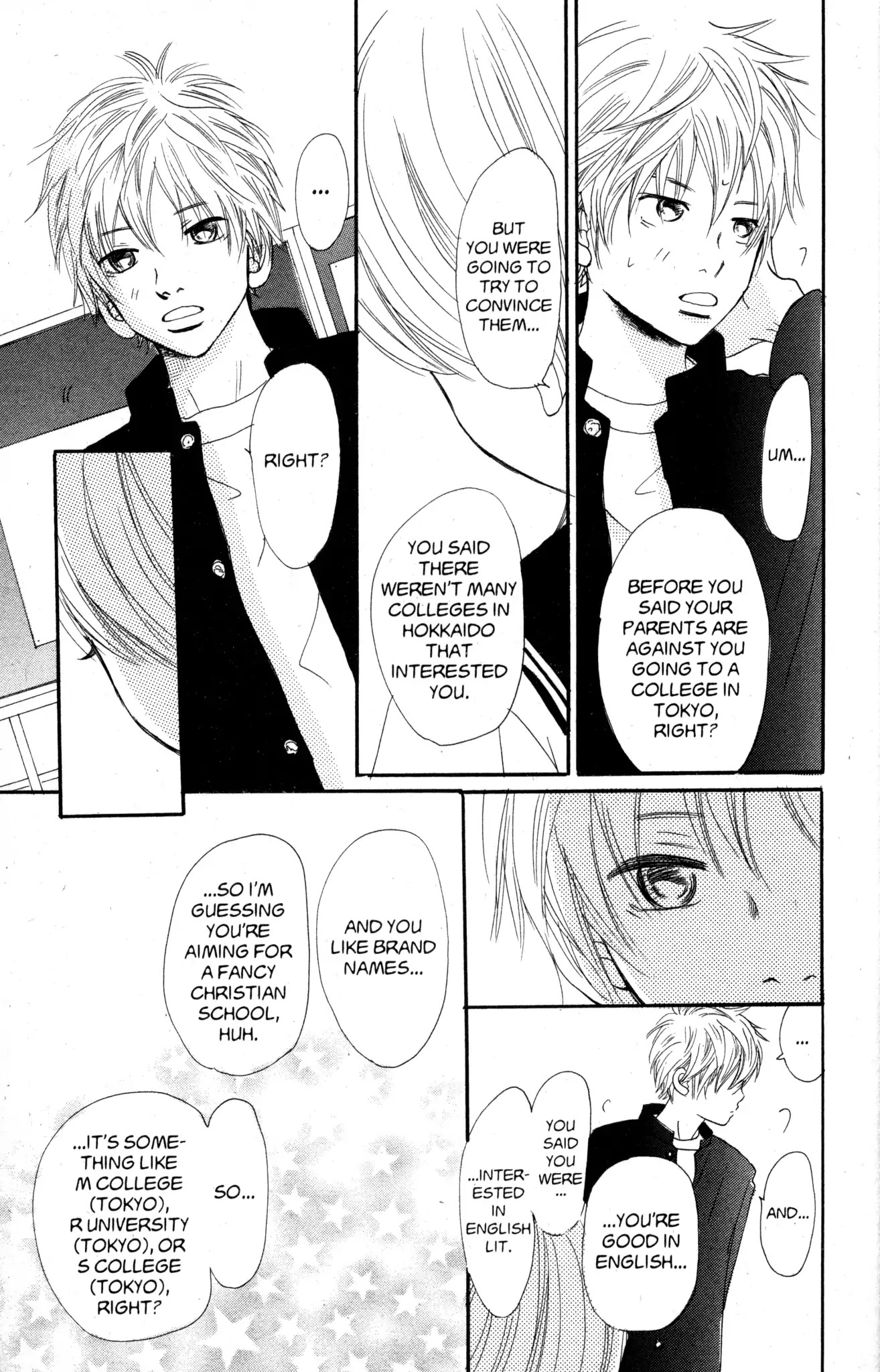 Bokura ga Ita Chapter 28 page 25 - Chapter 28