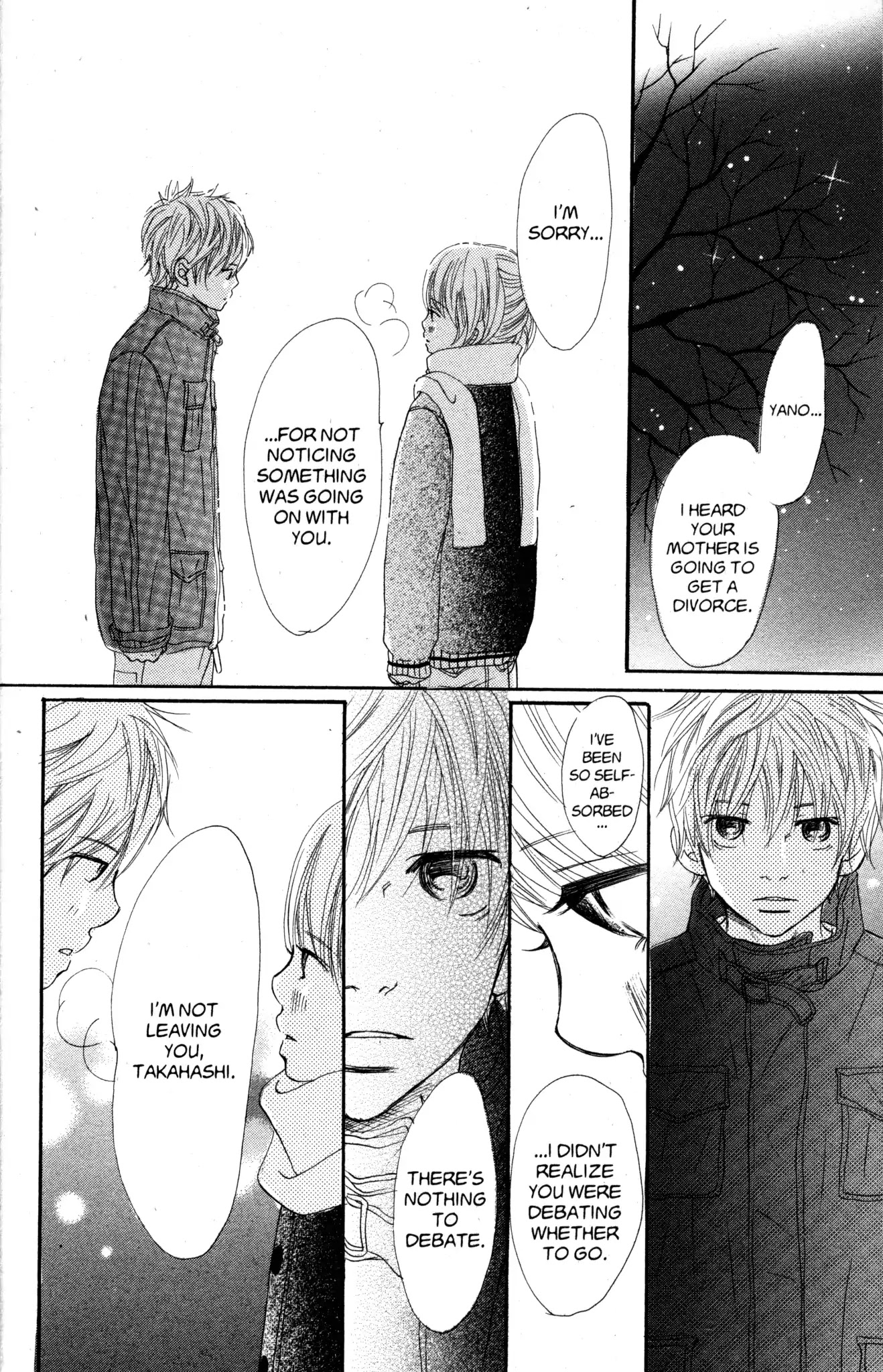 Bokura ga Ita Chapter 28 page 32 - Chapter 28