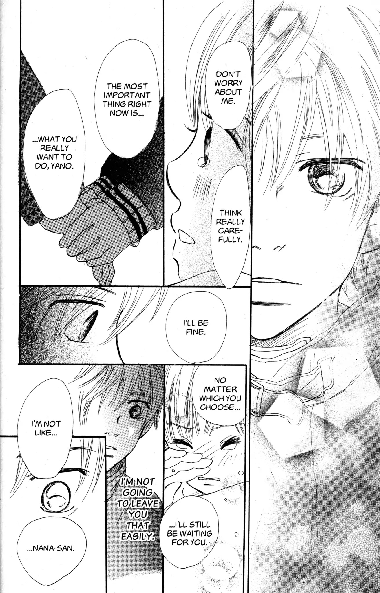 Bokura ga Ita Chapter 28 page 36 - Chapter 28