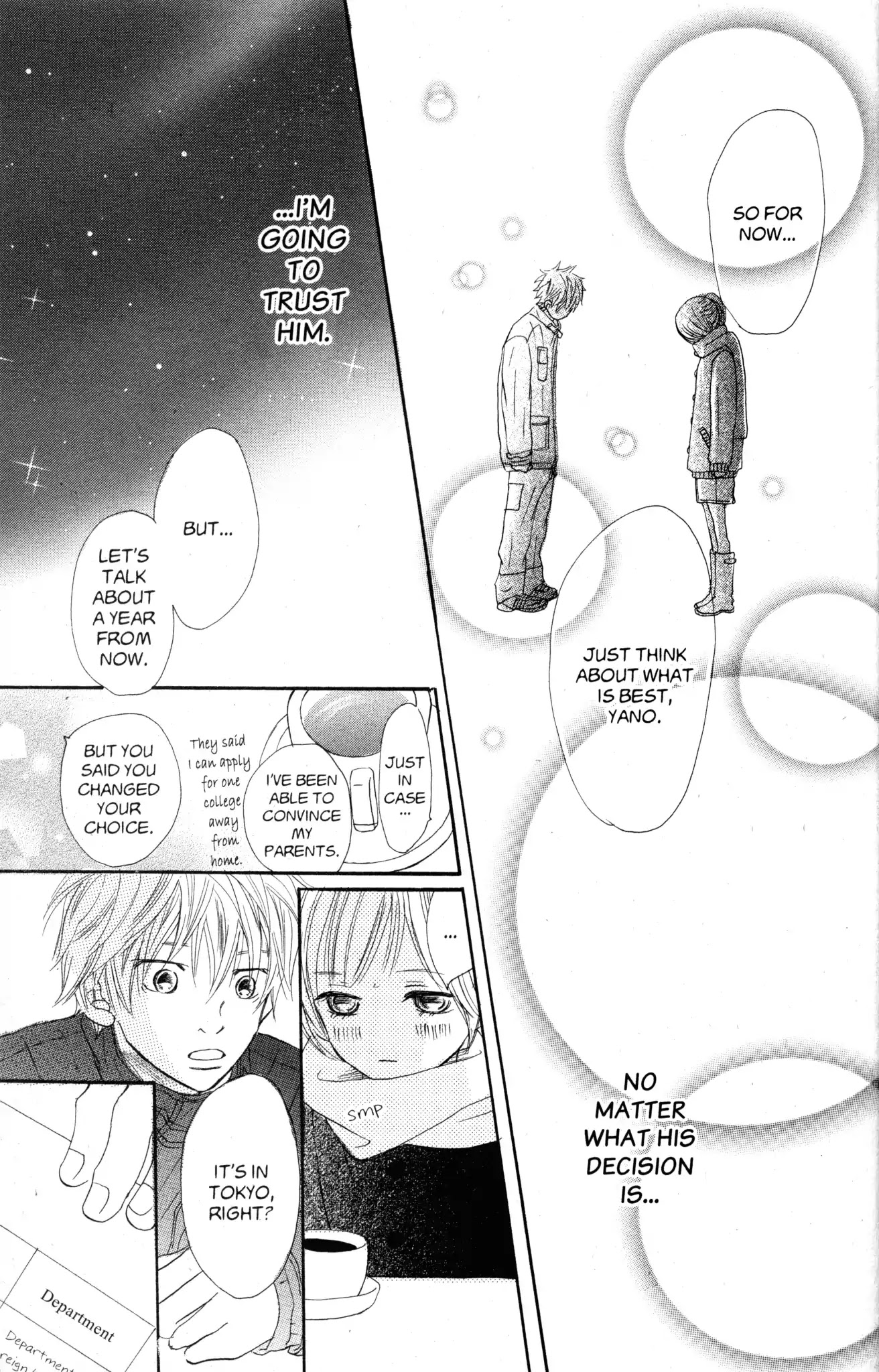 Bokura ga Ita Chapter 28 page 37 - Chapter 28