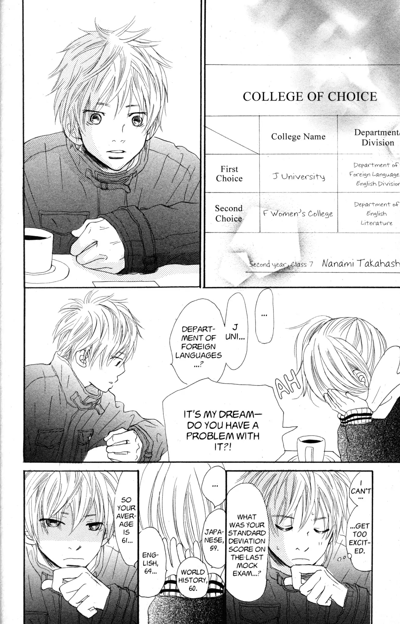Bokura ga Ita Chapter 28 page 38 - Chapter 28