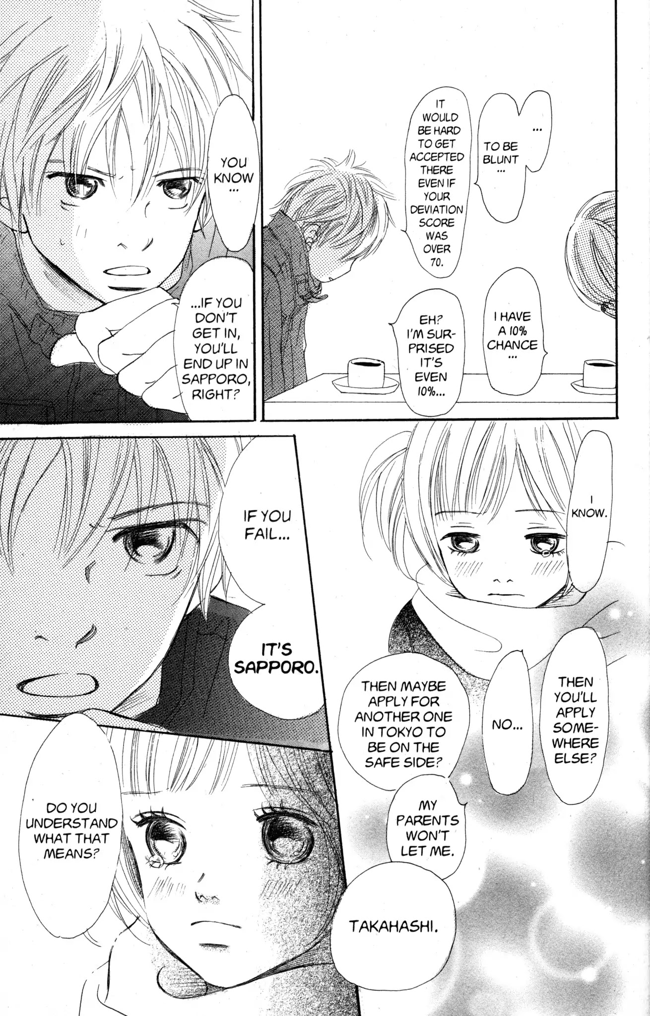 Bokura ga Ita Chapter 28 page 39 - Chapter 28