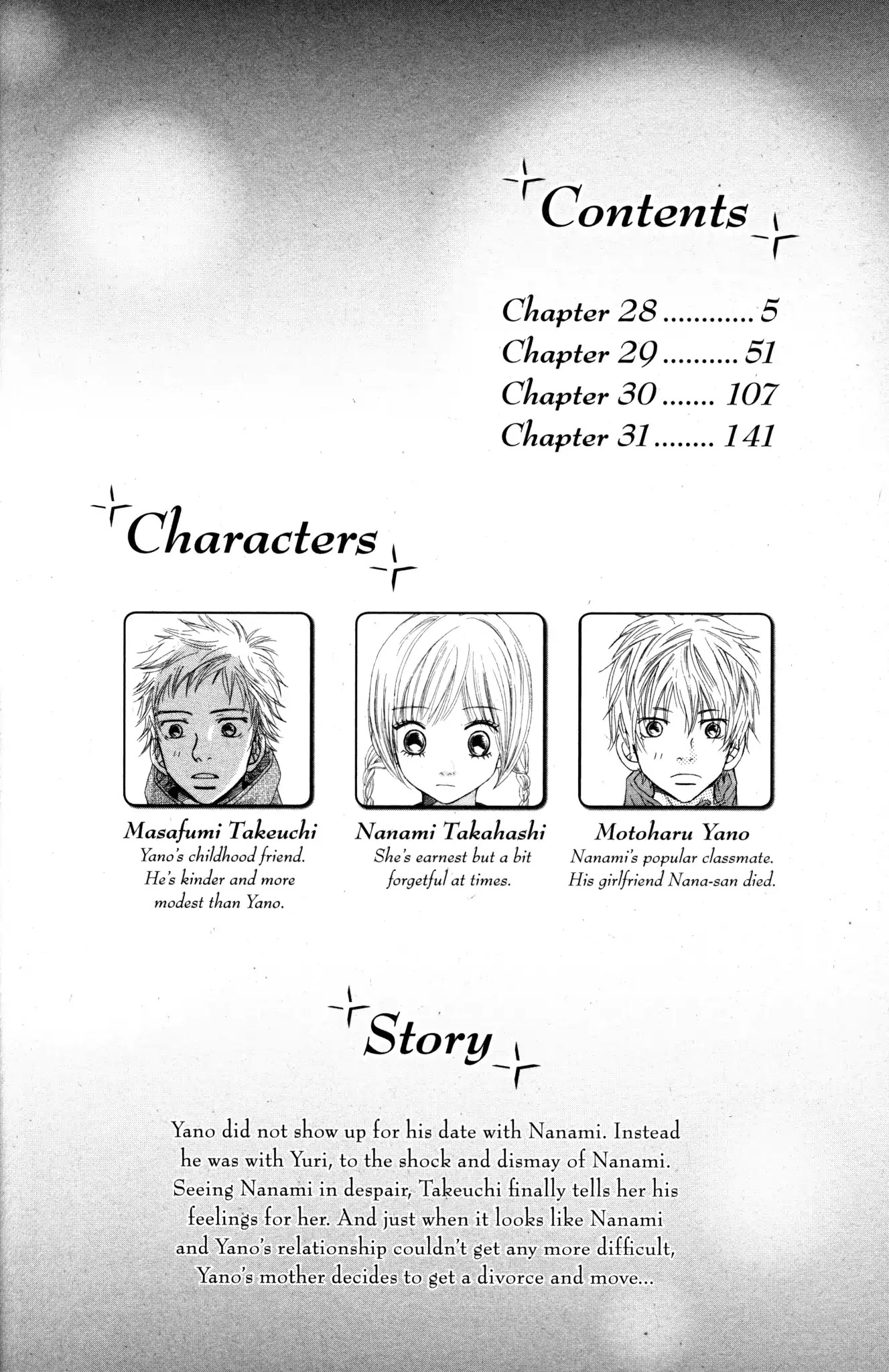 Bokura ga Ita Chapter 28 page 4 - Chapter 28