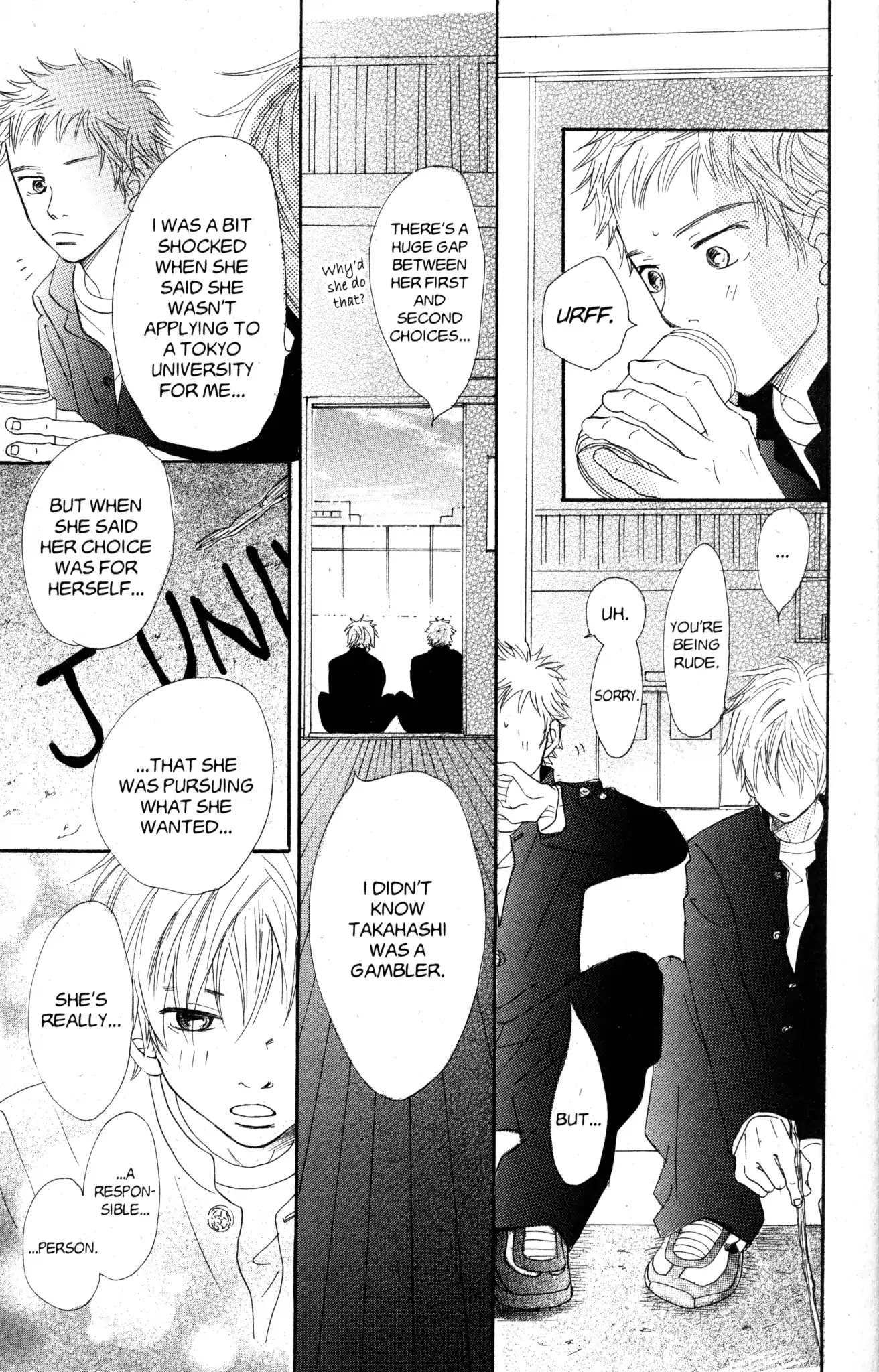Bokura ga Ita Chapter 28 page 43 - Chapter 28