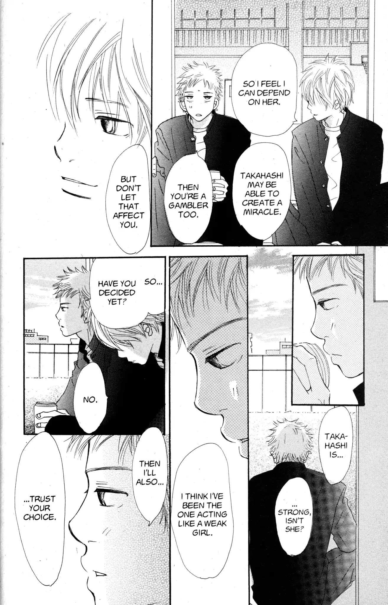 Bokura ga Ita Chapter 28 page 44 - Chapter 28