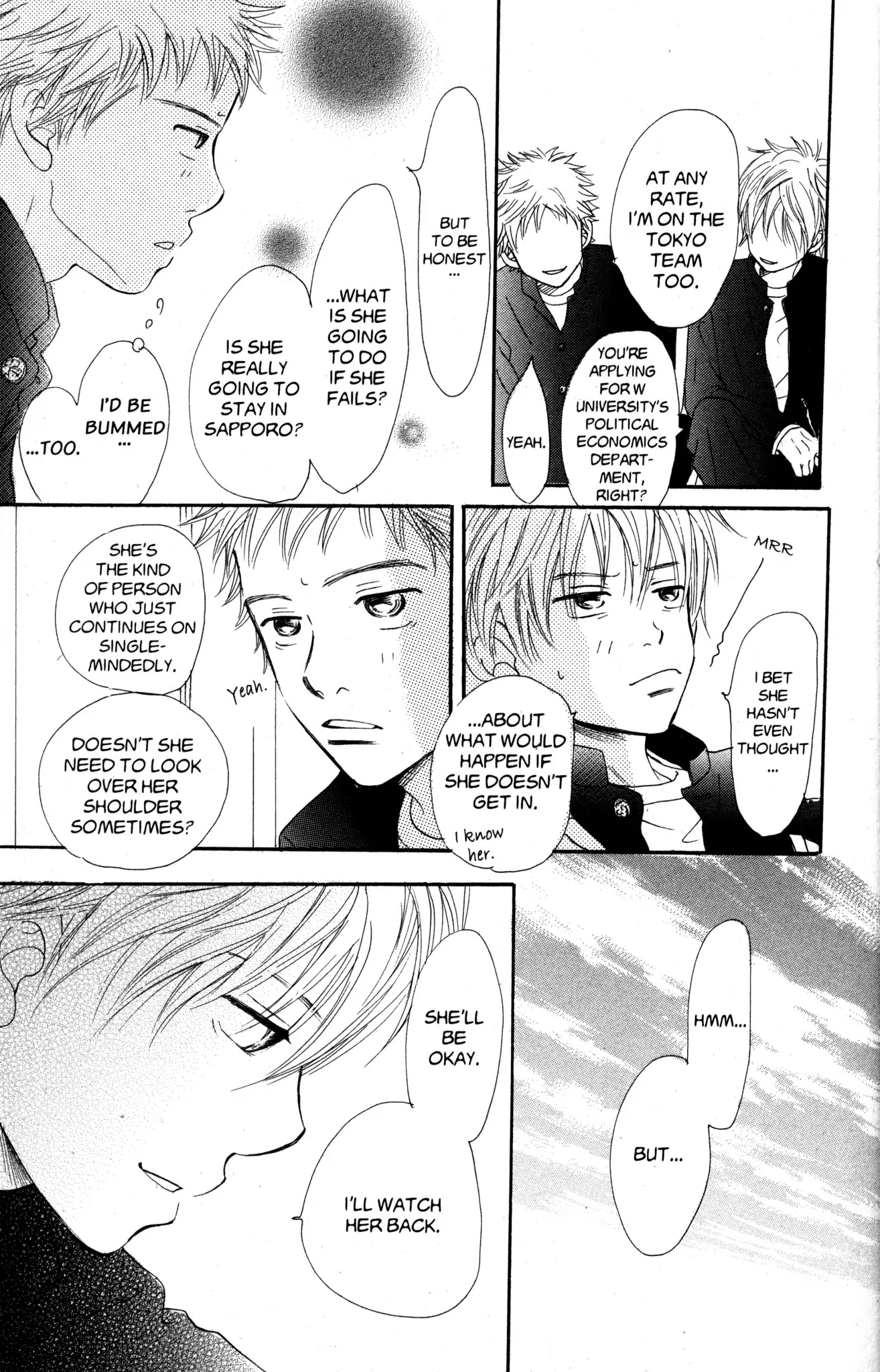 Bokura ga Ita Chapter 28 page 45 - Chapter 28