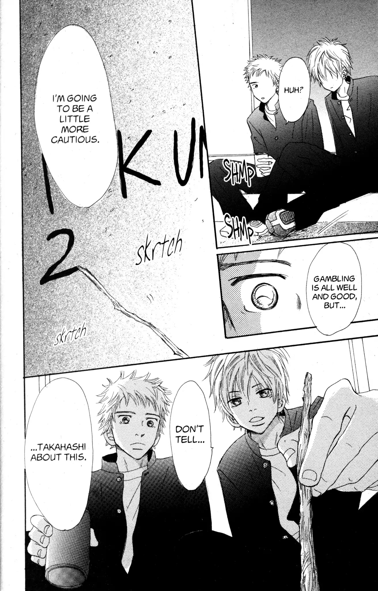 Bokura ga Ita Chapter 28 page 46 - Chapter 28
