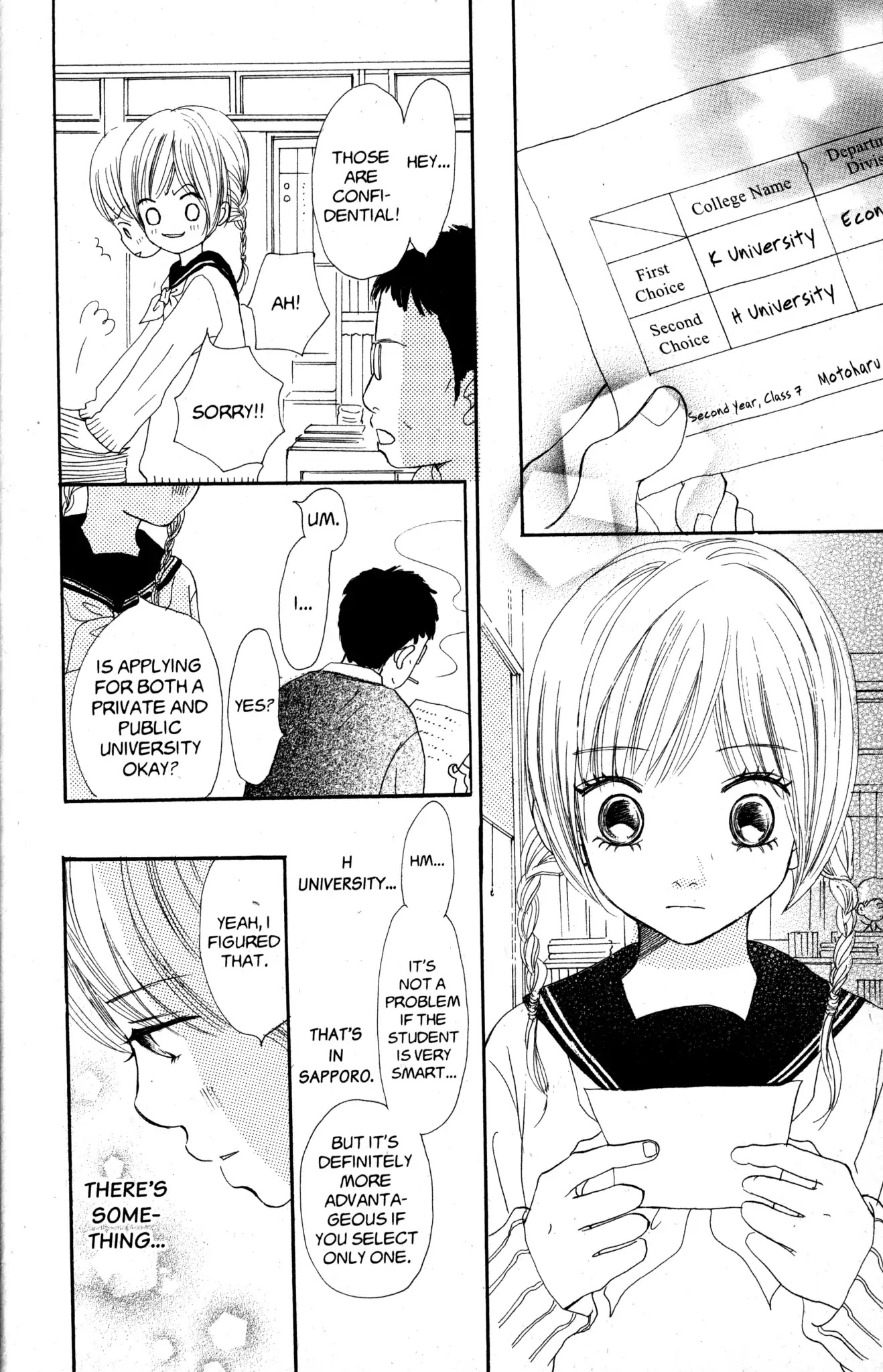 Bokura ga Ita Chapter 28 page 48 - Chapter 28