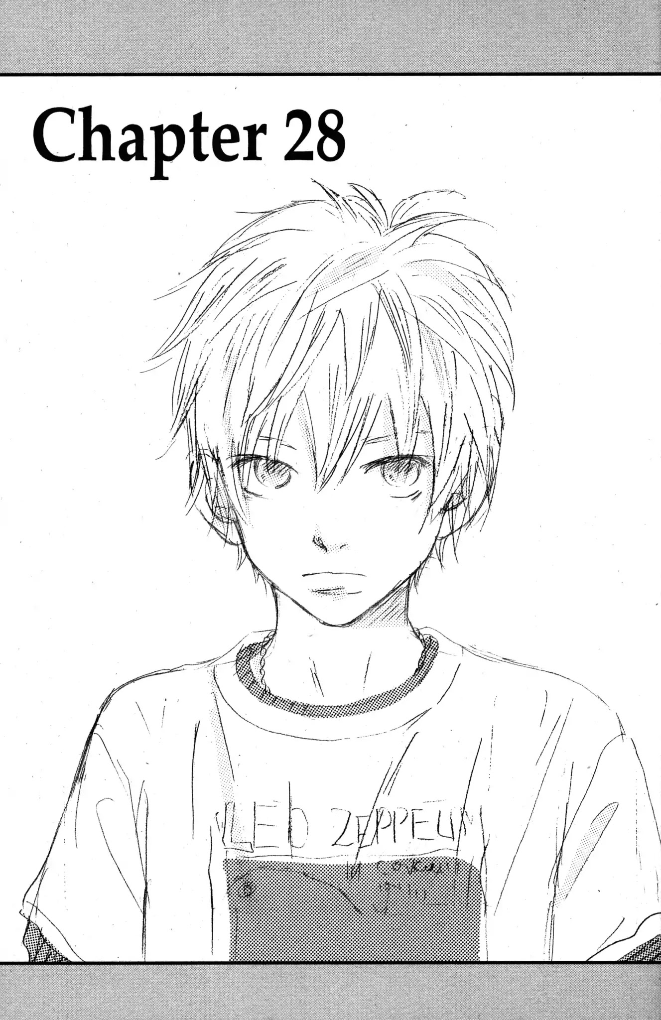 Bokura ga Ita Chapter 28 page 5 - Chapter 28