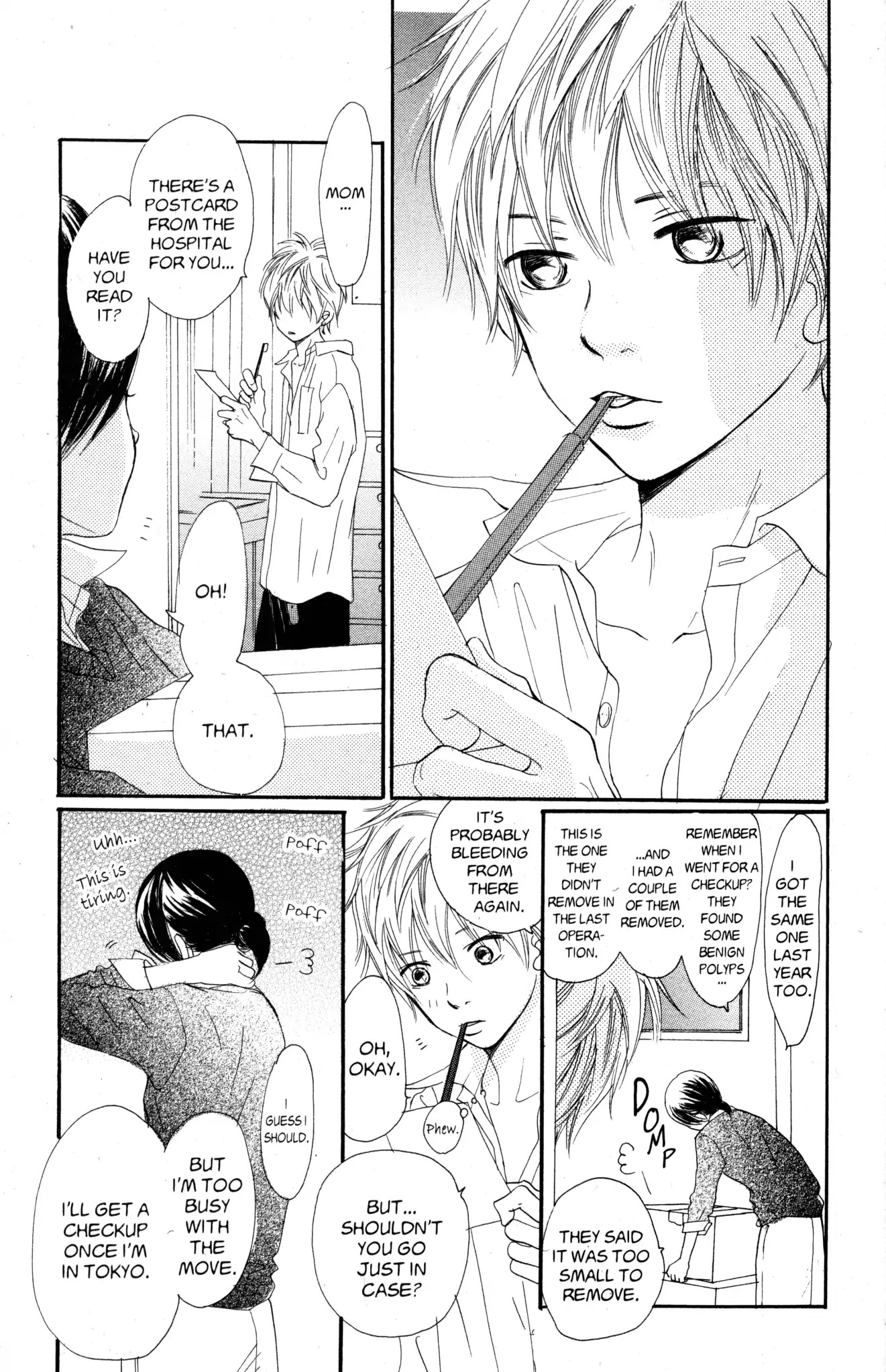 Bokura ga Ita Chapter 28 page 7 - Chapter 28