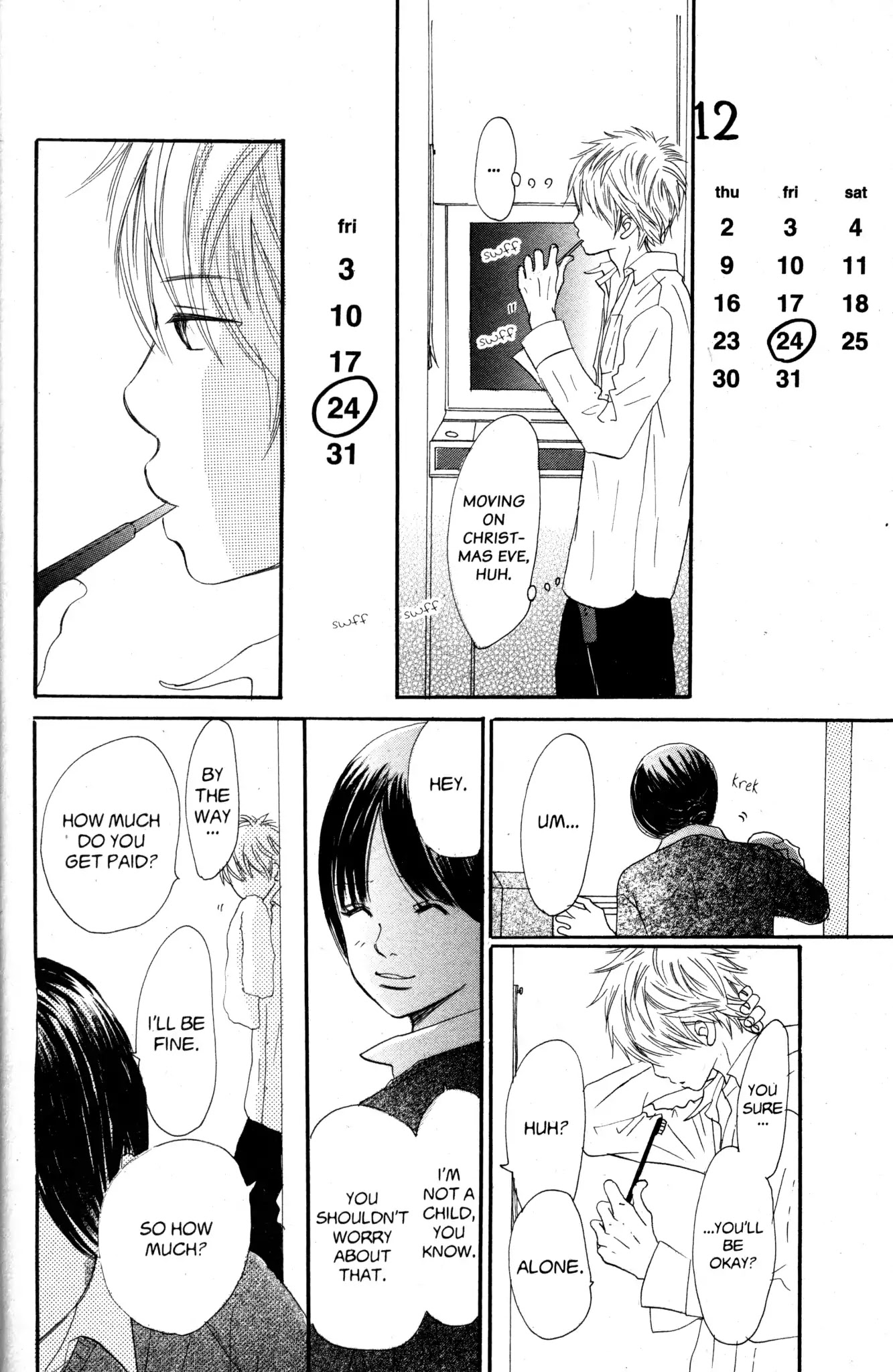 Bokura ga Ita Chapter 28 page 8 - Chapter 28