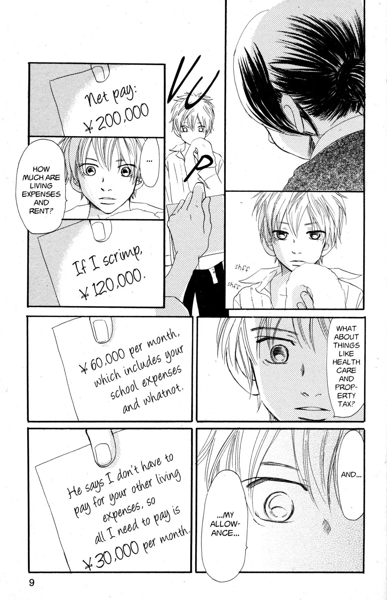 Bokura ga Ita Chapter 28 page 9 - Chapter 28