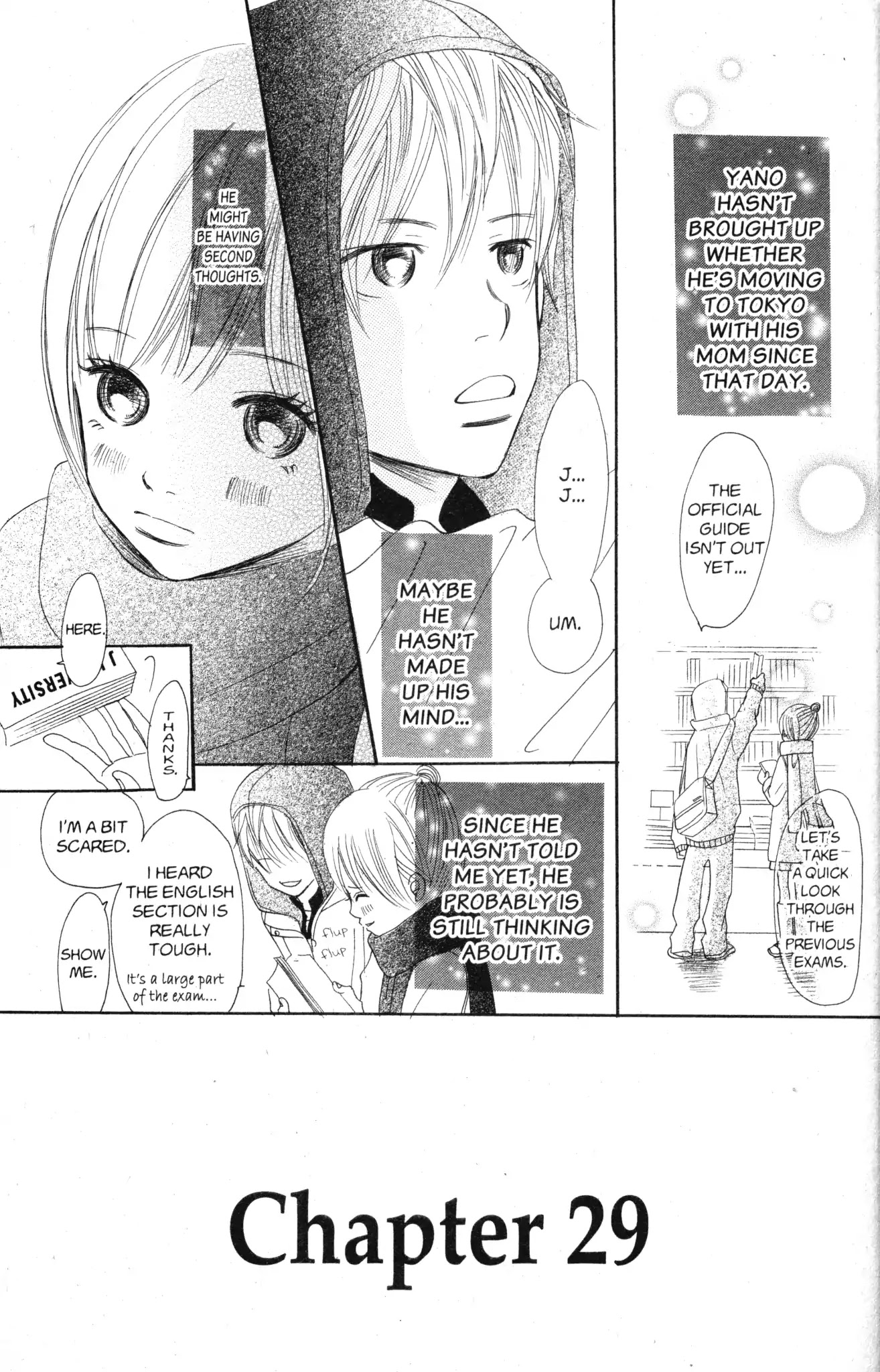 Bokura ga Ita Chapter 29 page 1 - Chapter 29