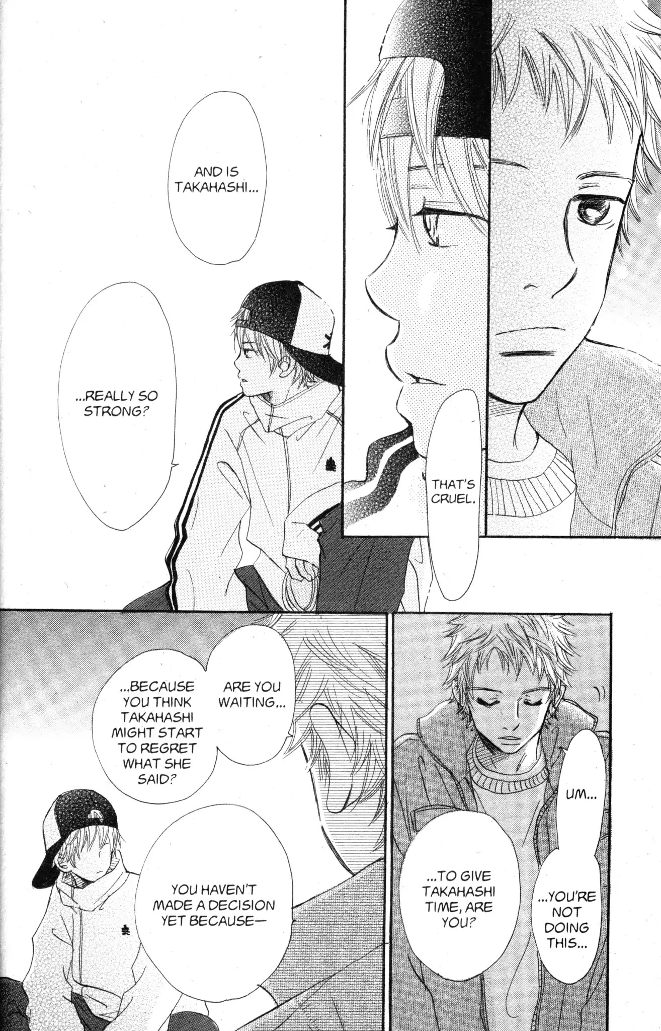 Bokura ga Ita Chapter 29 page 12 - Chapter 29