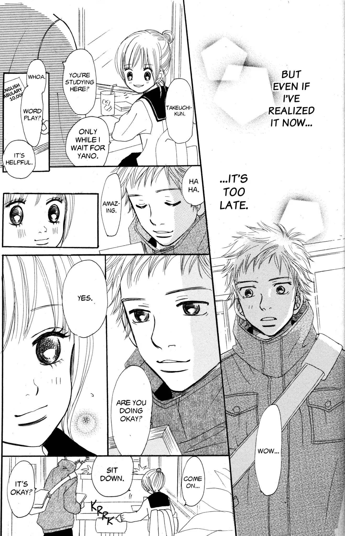 Bokura ga Ita Chapter 29 page 19 - Chapter 29