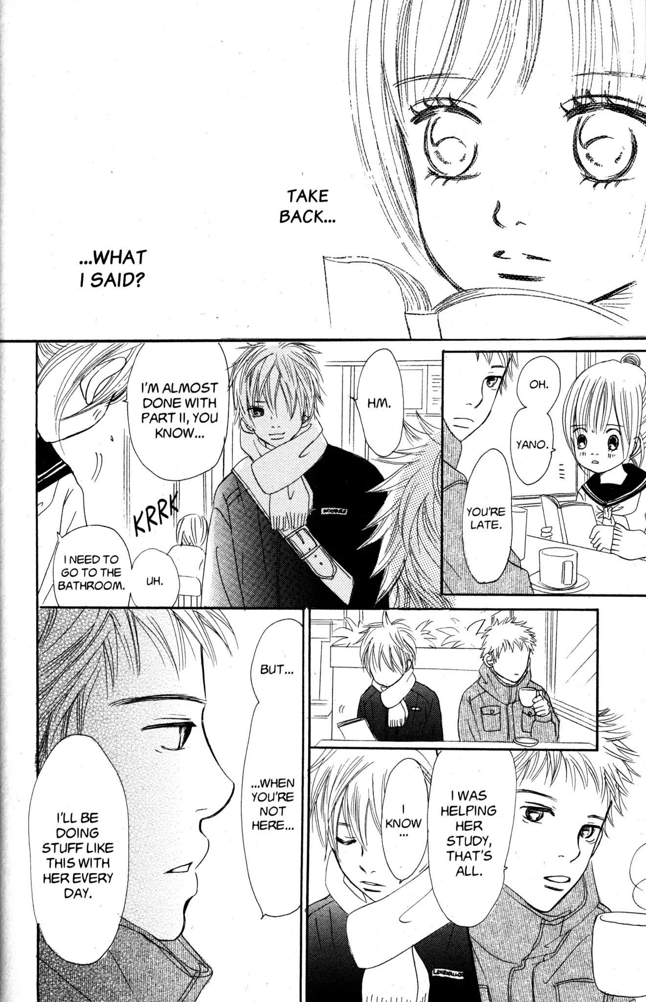 Bokura ga Ita Chapter 29 page 22 - Chapter 29