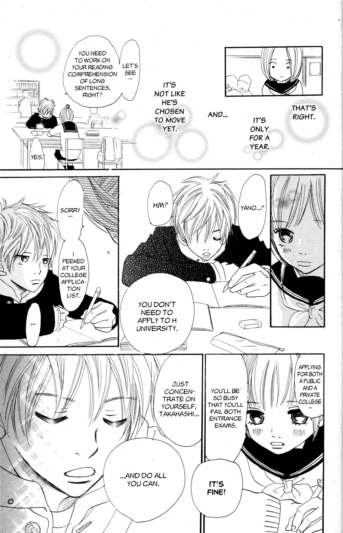 Bokura ga Ita Chapter 29 page 3 - Chapter 29