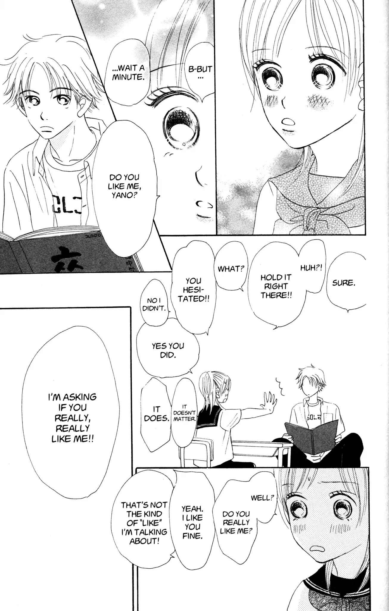 Bokura ga Ita Chapter 3 page 17 - Chapter 3