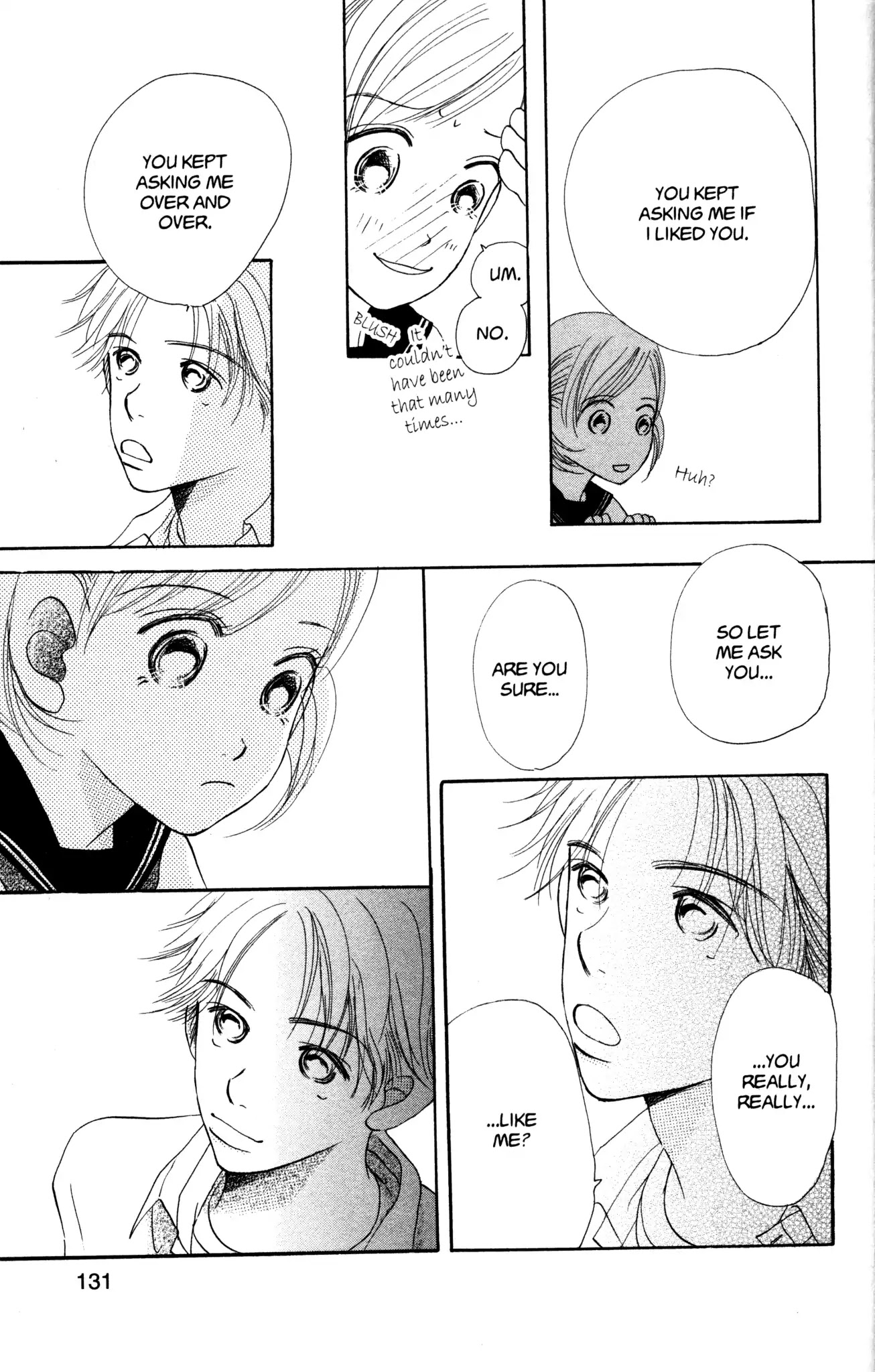 Bokura ga Ita Chapter 3 page 25 - Chapter 3